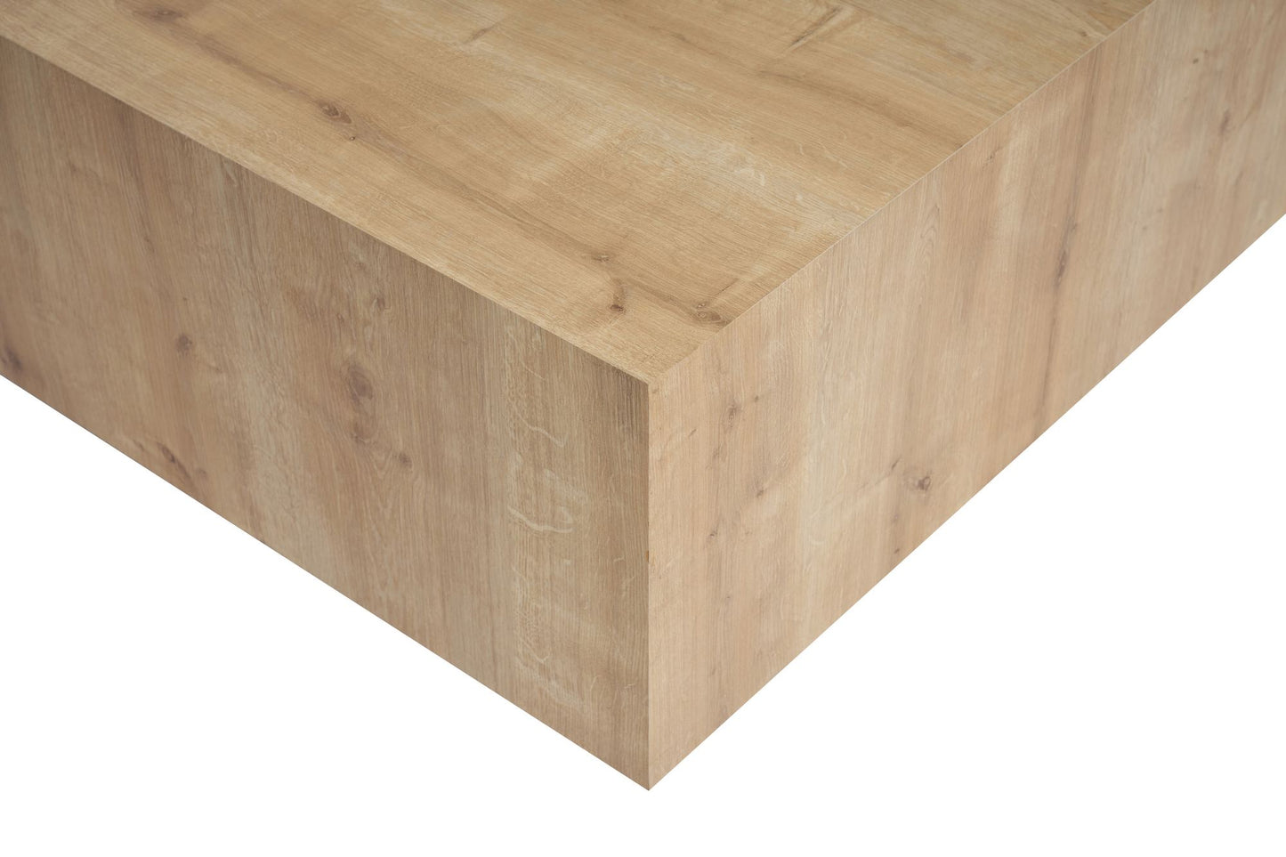 Prizma Soffbord 90x90 cm - Sapphire Oak