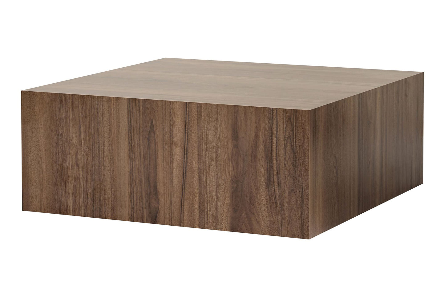 Prizma Soffbord 90x90 cm - Venezia Walnut