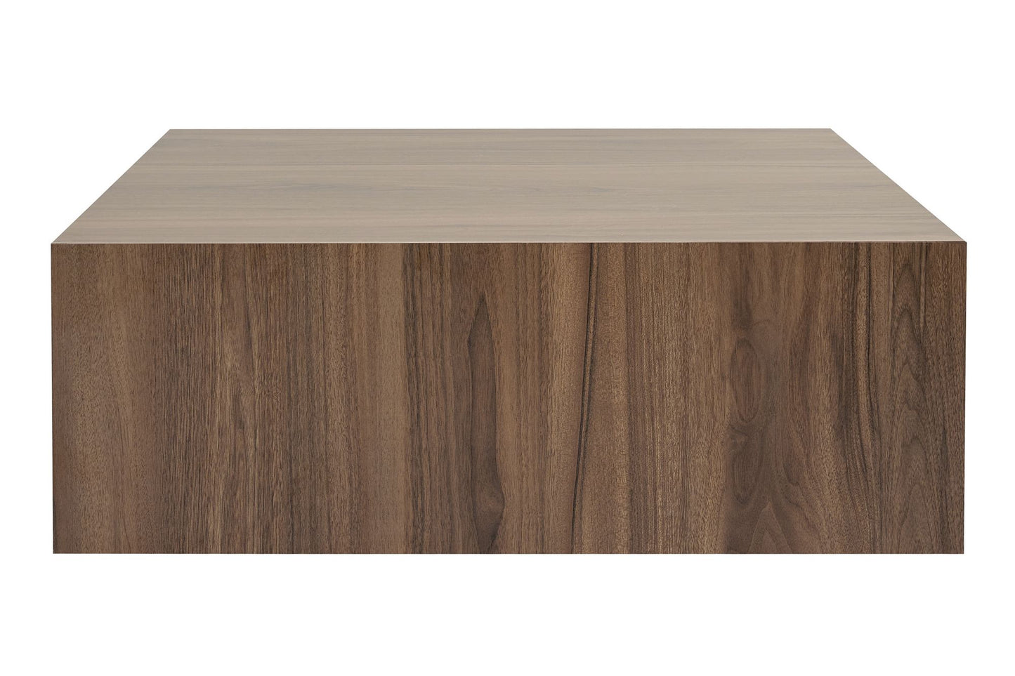 Prizma Soffbord 90x90 cm - Venezia Walnut