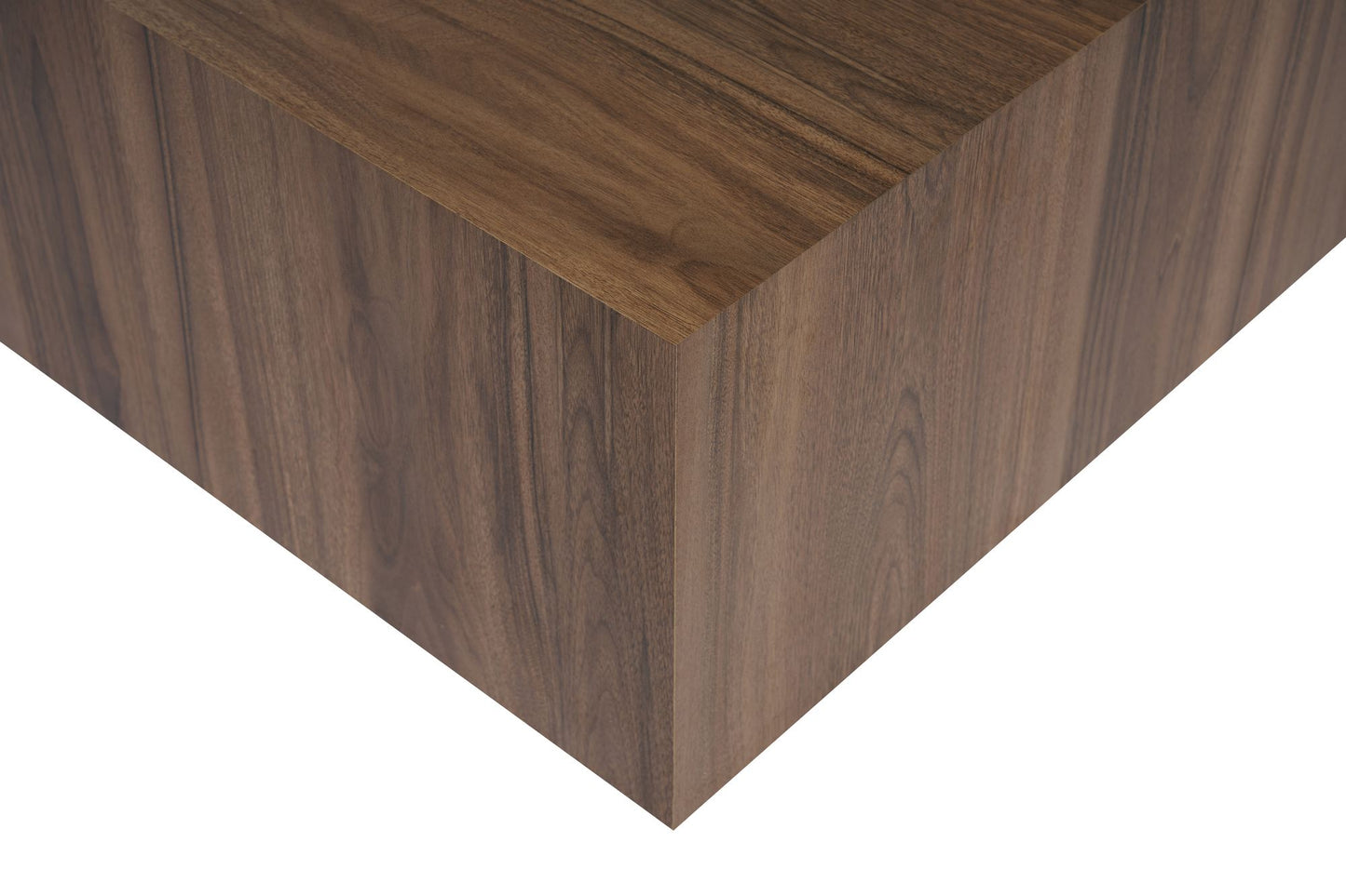 Prizma Soffbord 90x90 cm - Venezia Walnut