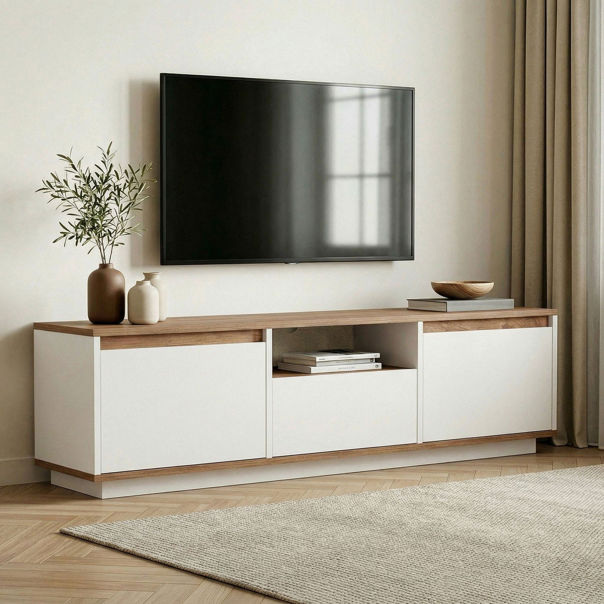 Sentinel TV-bänk