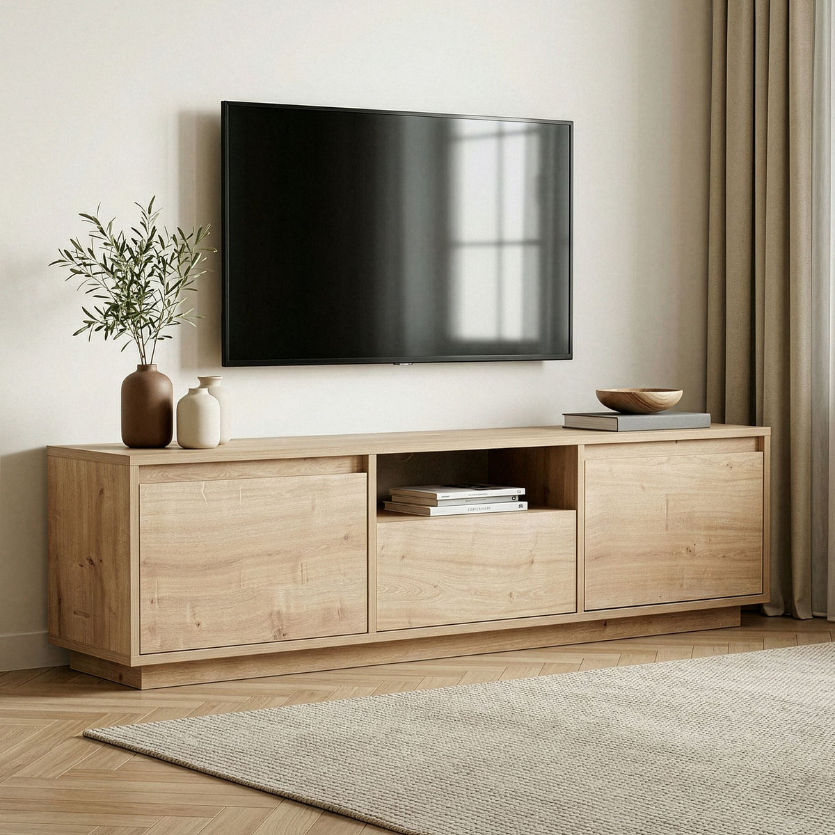 Sentinel TV-bänk
