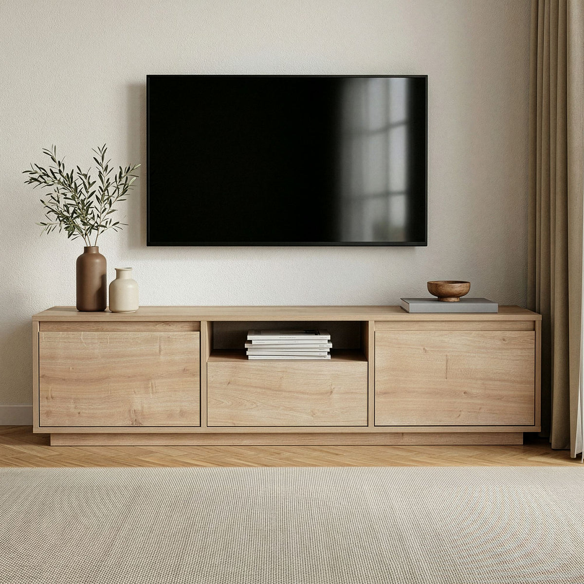 Sentinel TV-bänk