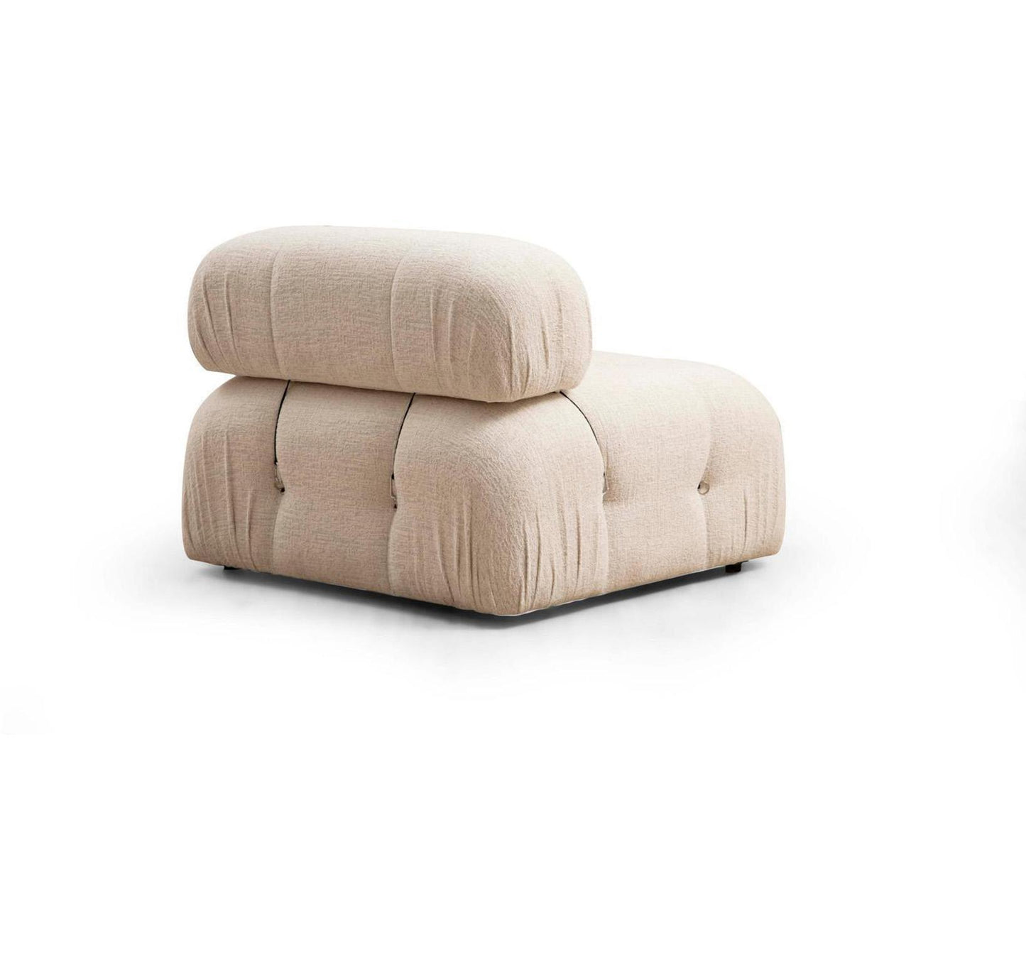 3-sits soffa “Bubble Cream”, 95 x 288 x 75 cm