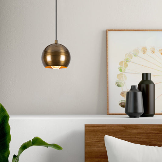 Berceste taklampa 15 x 30 cm