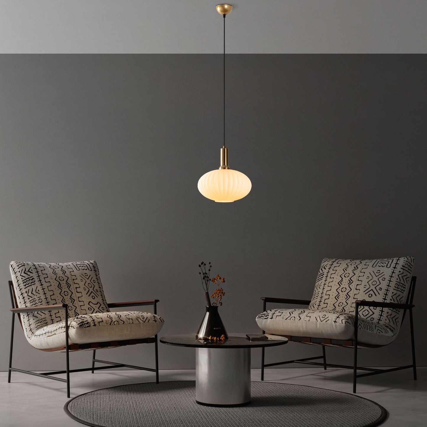 Asker taklampa 30 x 30 x 118 cm