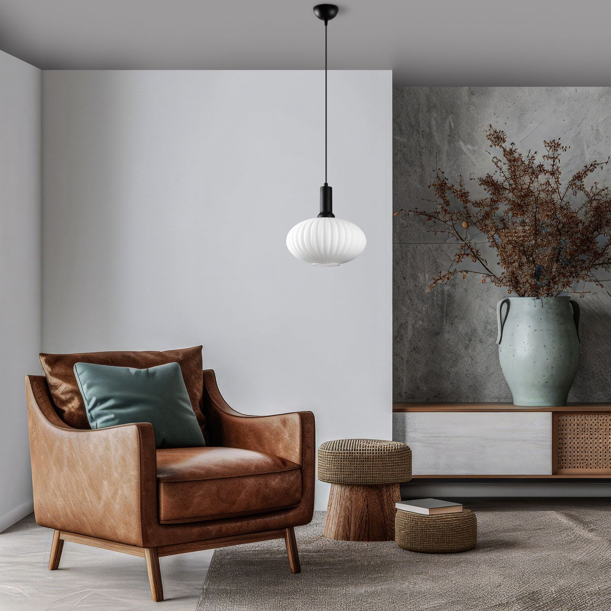 Asker taklampa 30 x 30 x 118 cm