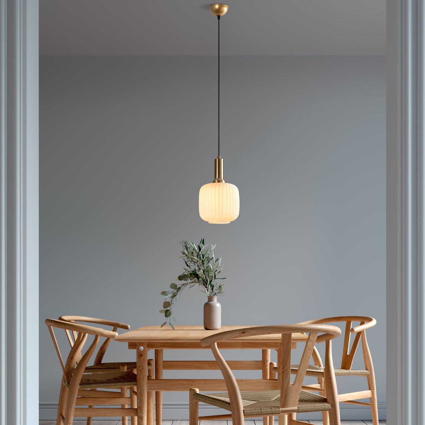 Asker taklampa 20 x 20 x 118 cm