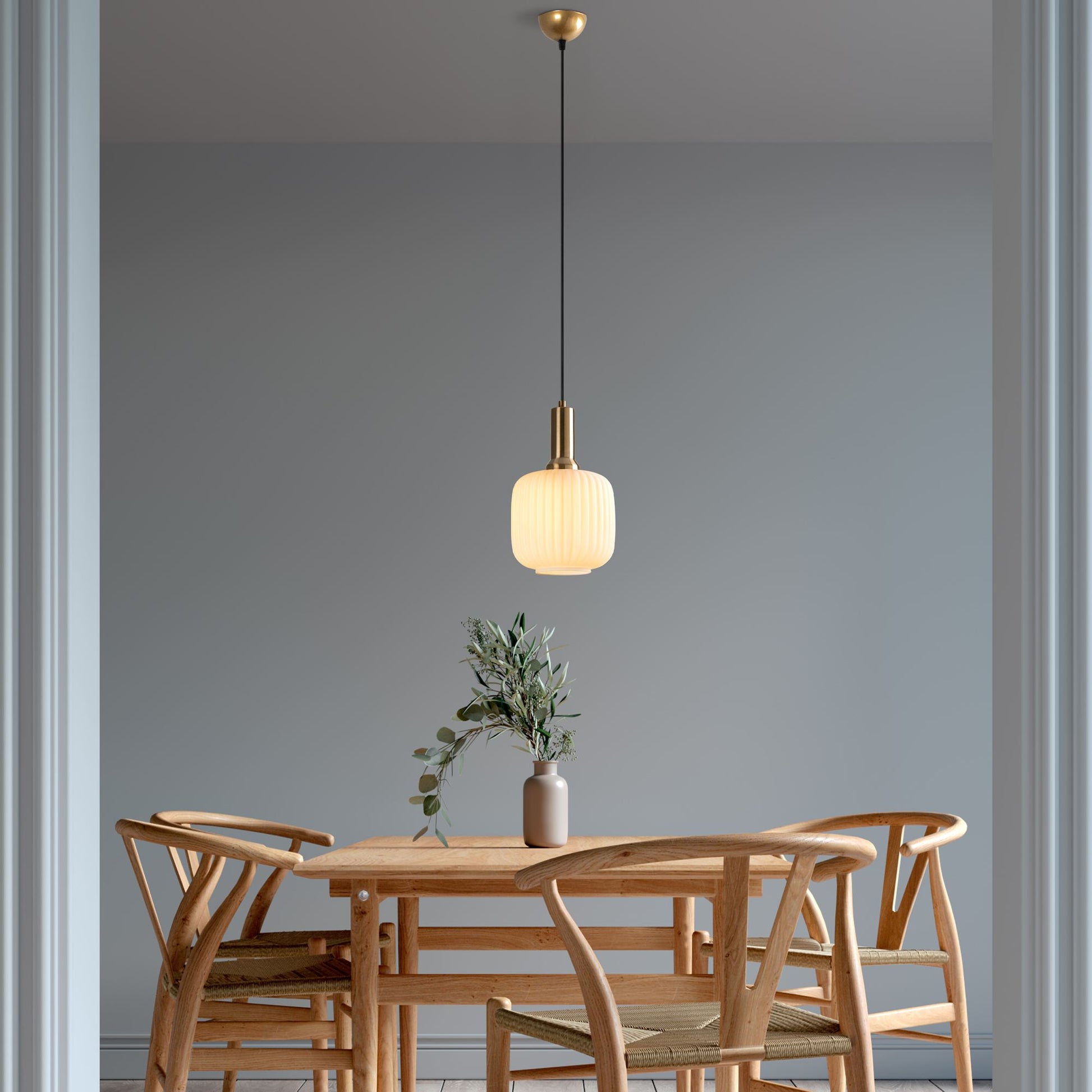 Asker taklampa 20 x 20 x 118 cm