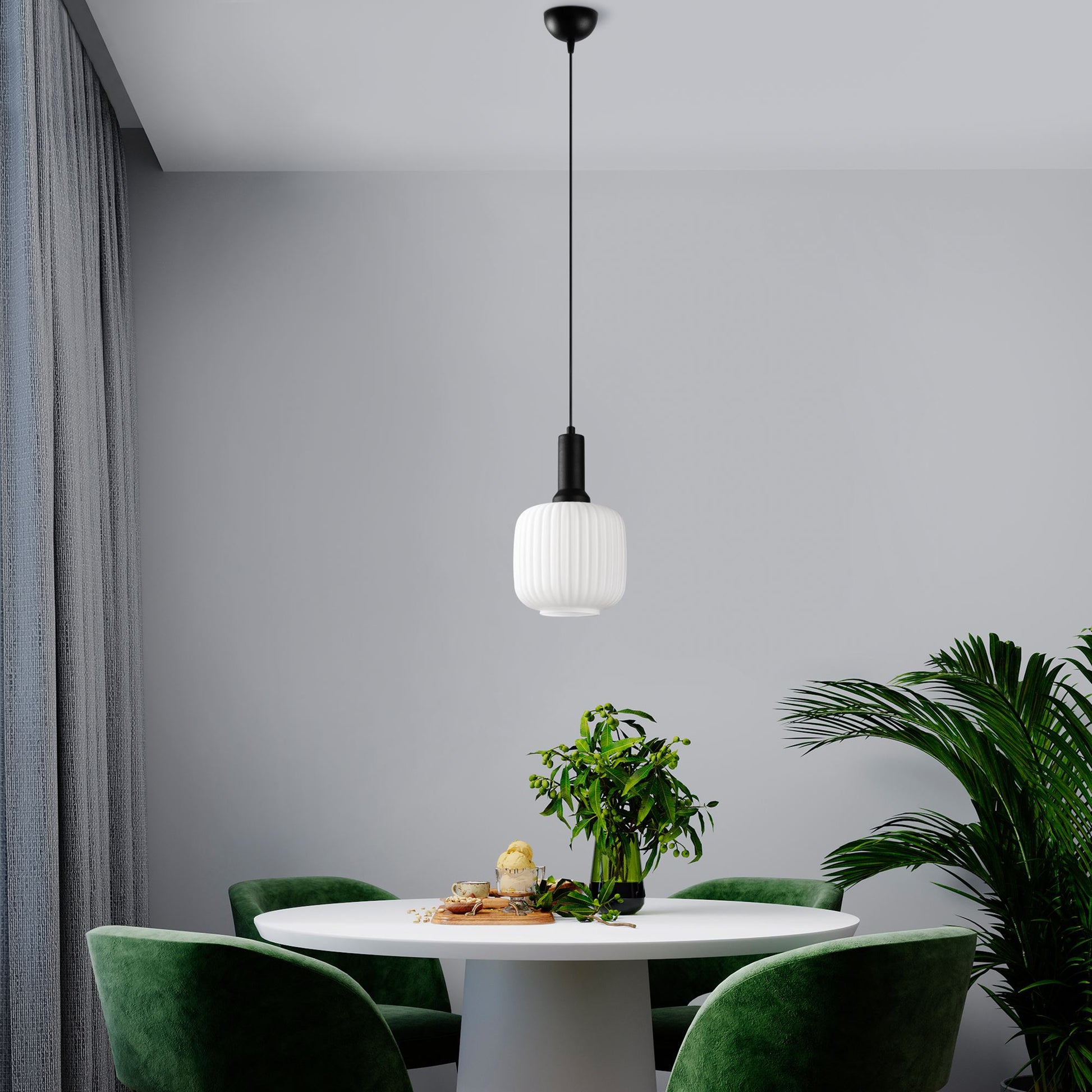 Asker taklampa 20 x 20 x 118 cm