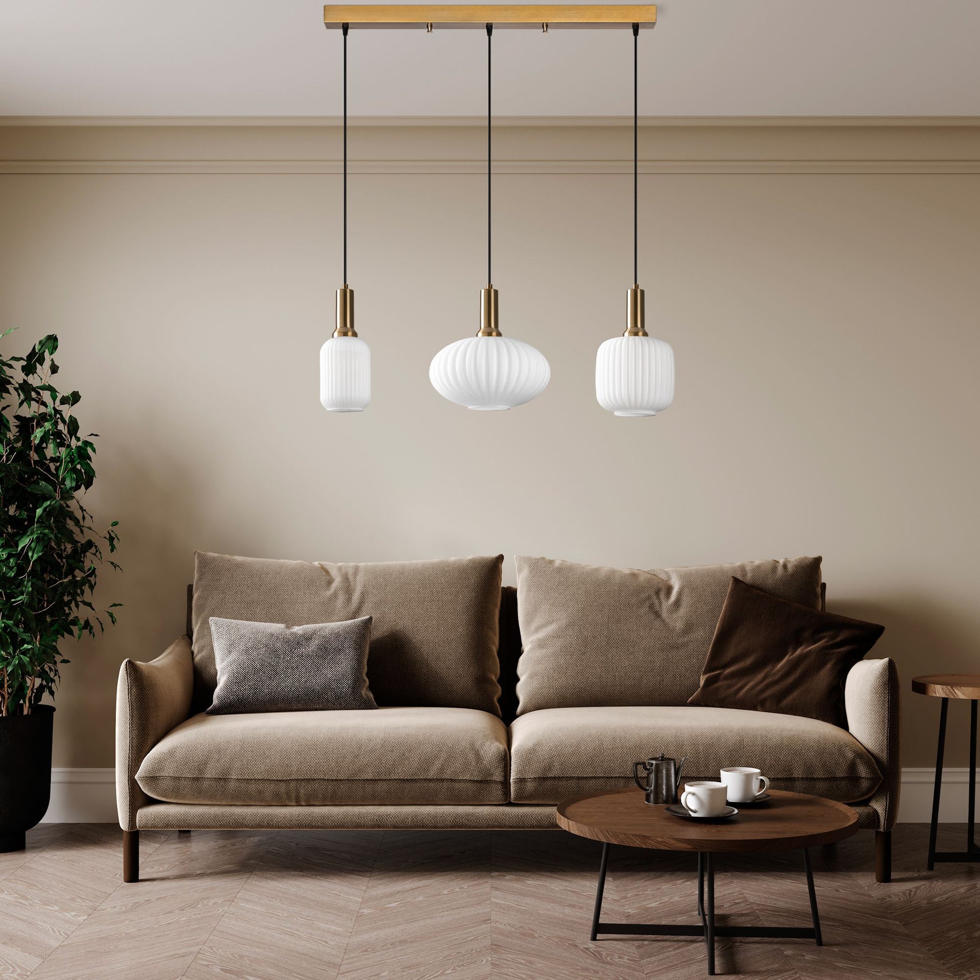 Asker taklampa 87 x 30 x 130 cm