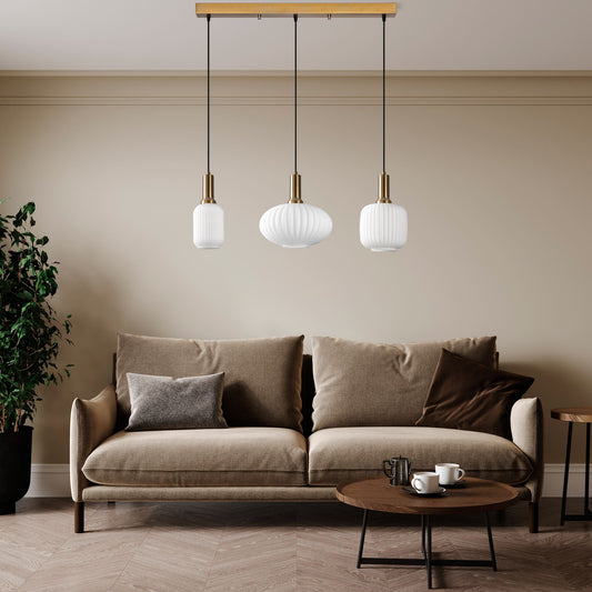 Asker taklampa 87 x 30 x 130 cm