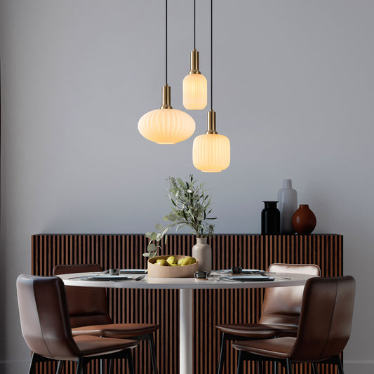 Asker taklampa 55 x 55 x 130 cm