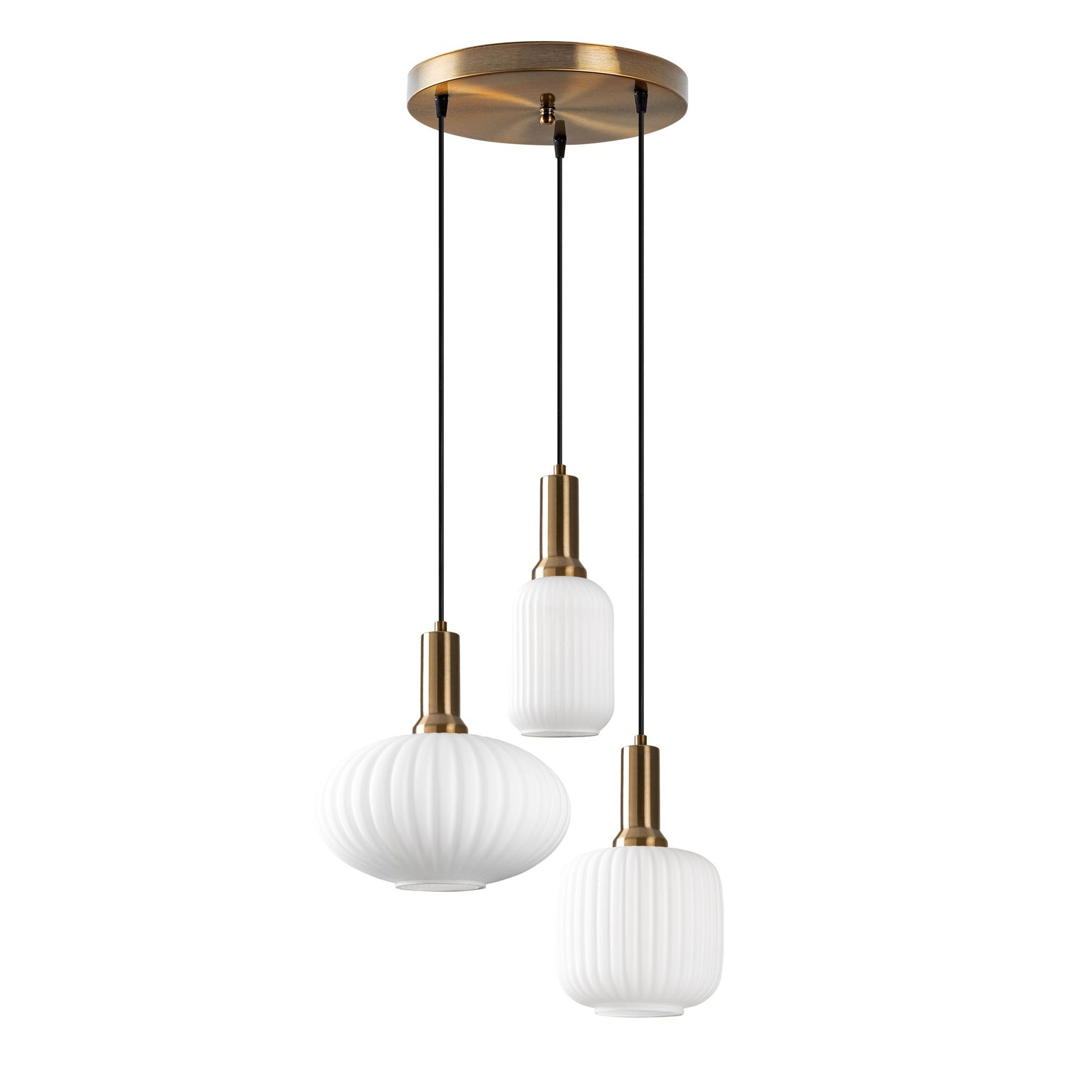Asker taklampa 55 x 55 x 130 cm