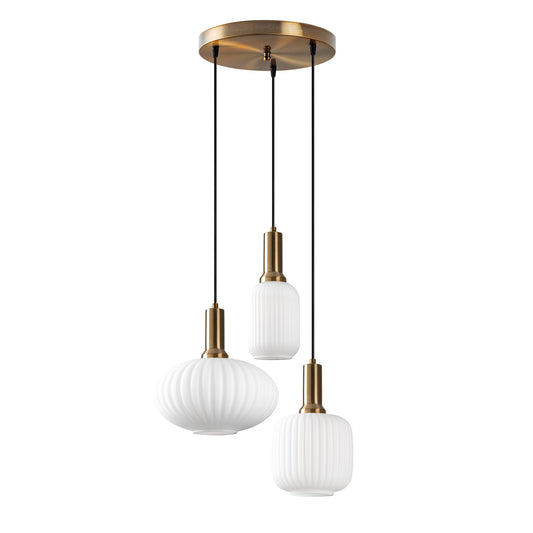Asker taklampa 55 x 55 x 130 cm