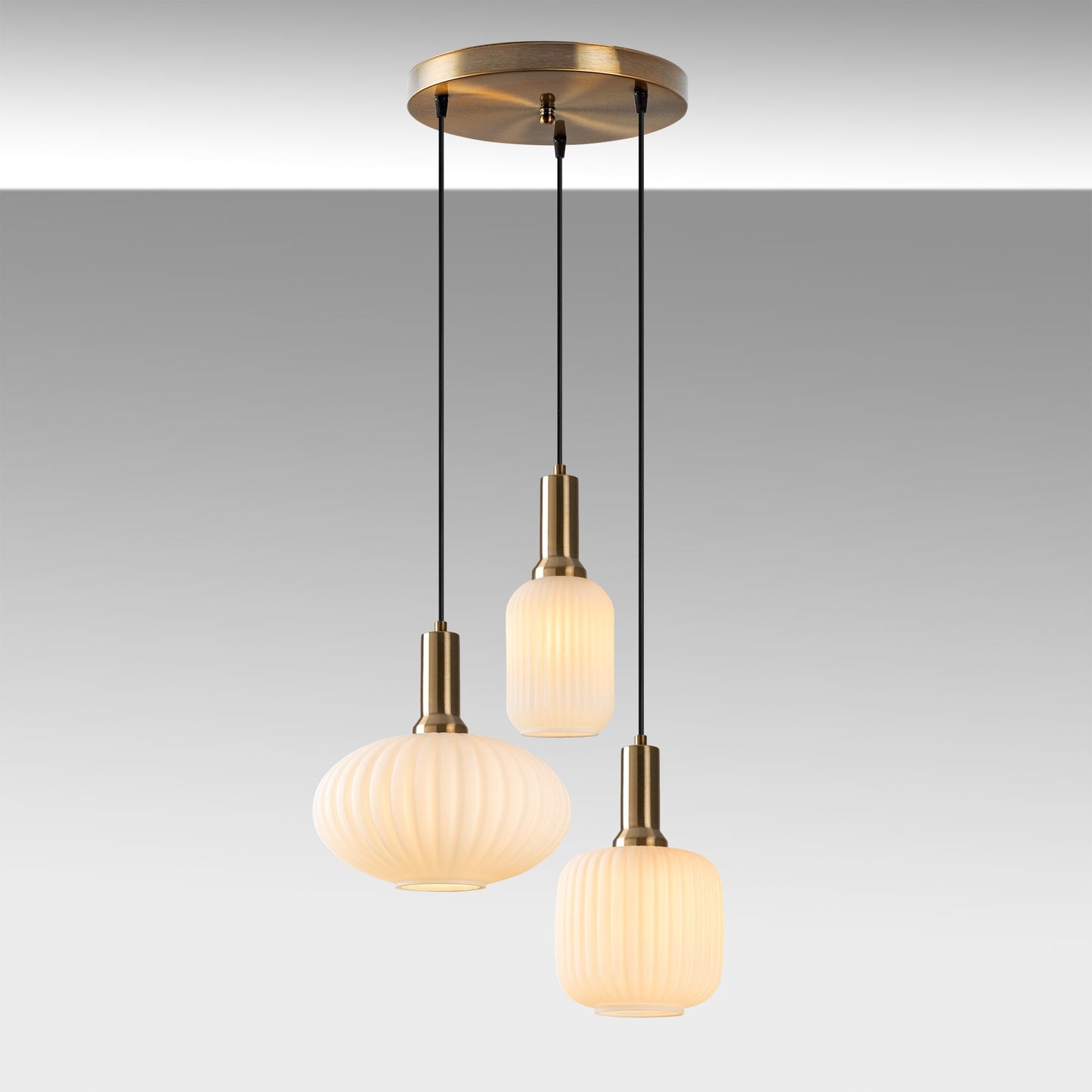 Asker taklampa 55 x 55 x 130 cm