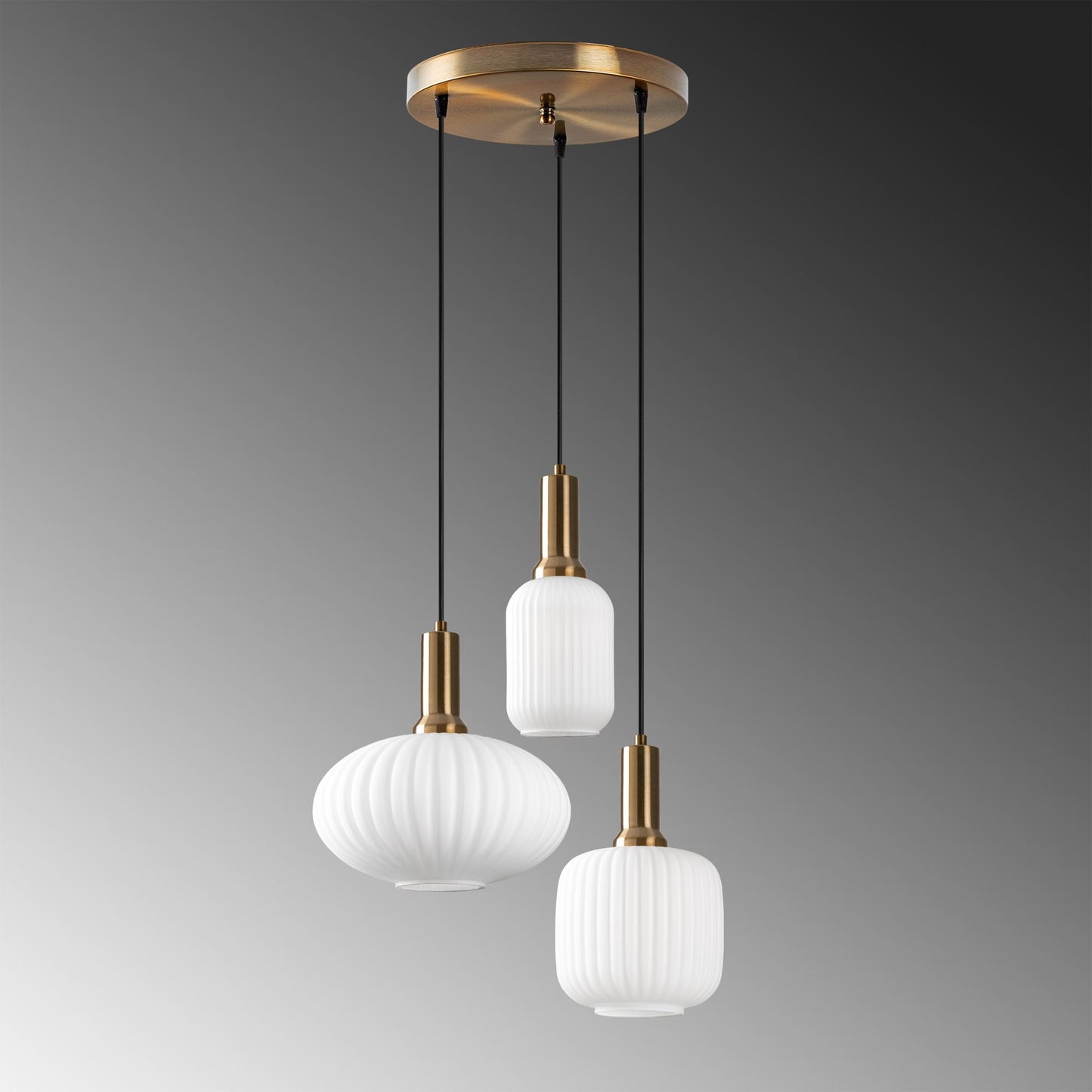 Asker taklampa 55 x 55 x 130 cm