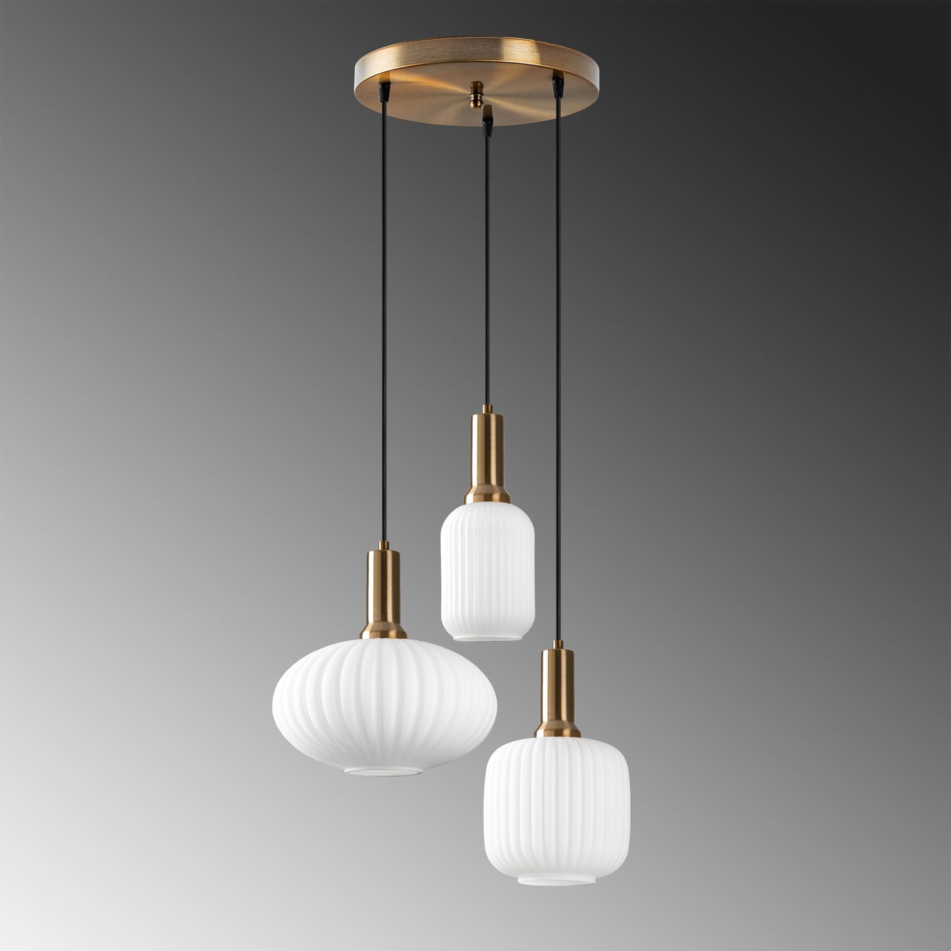Asker taklampa 55 x 55 x 130 cm