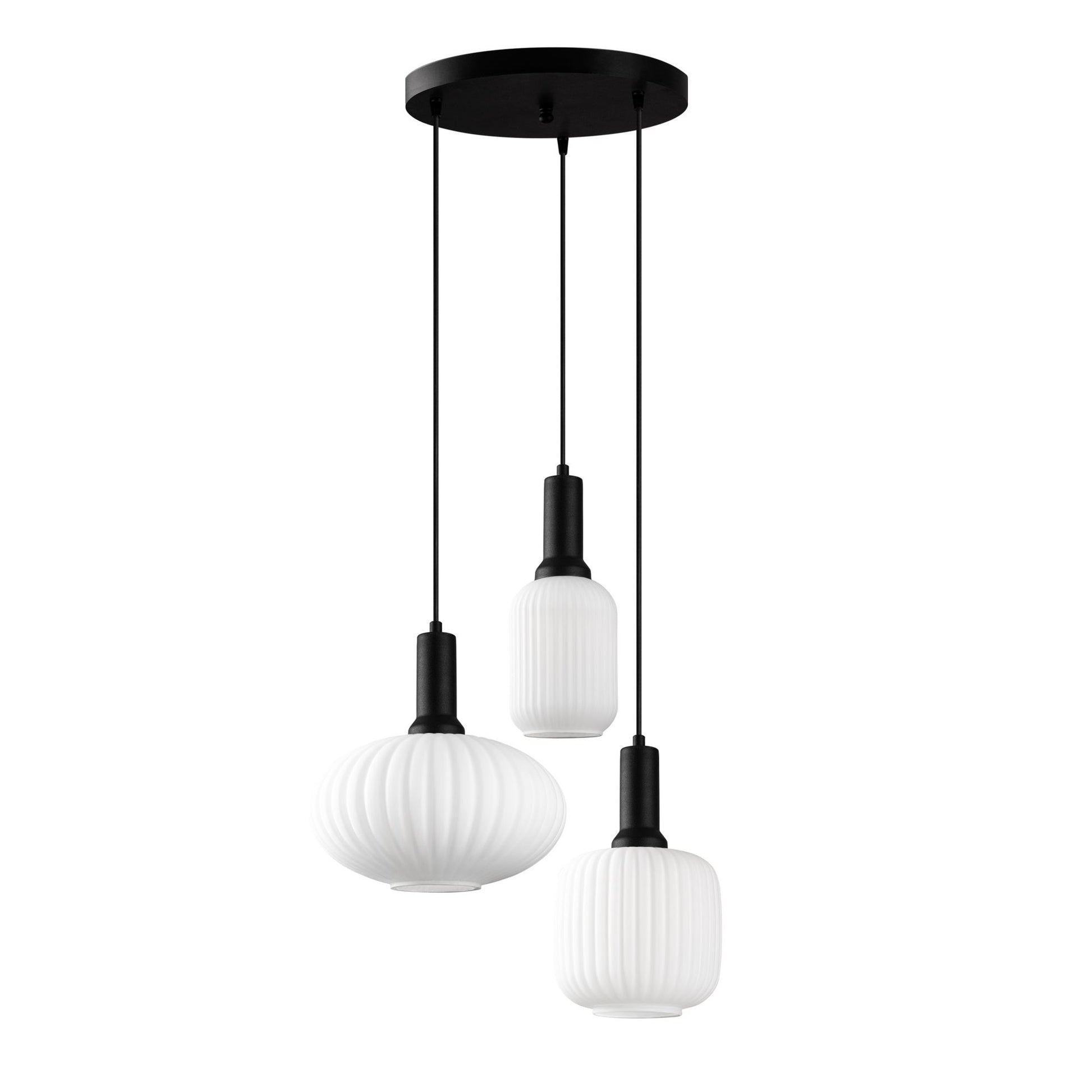 Asker taklampa 55 x 55 x 130 cm