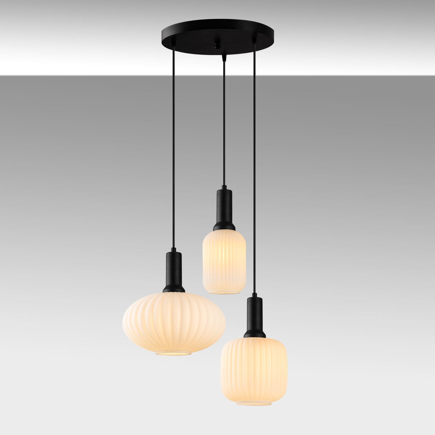 Asker taklampa 55 x 55 x 130 cm