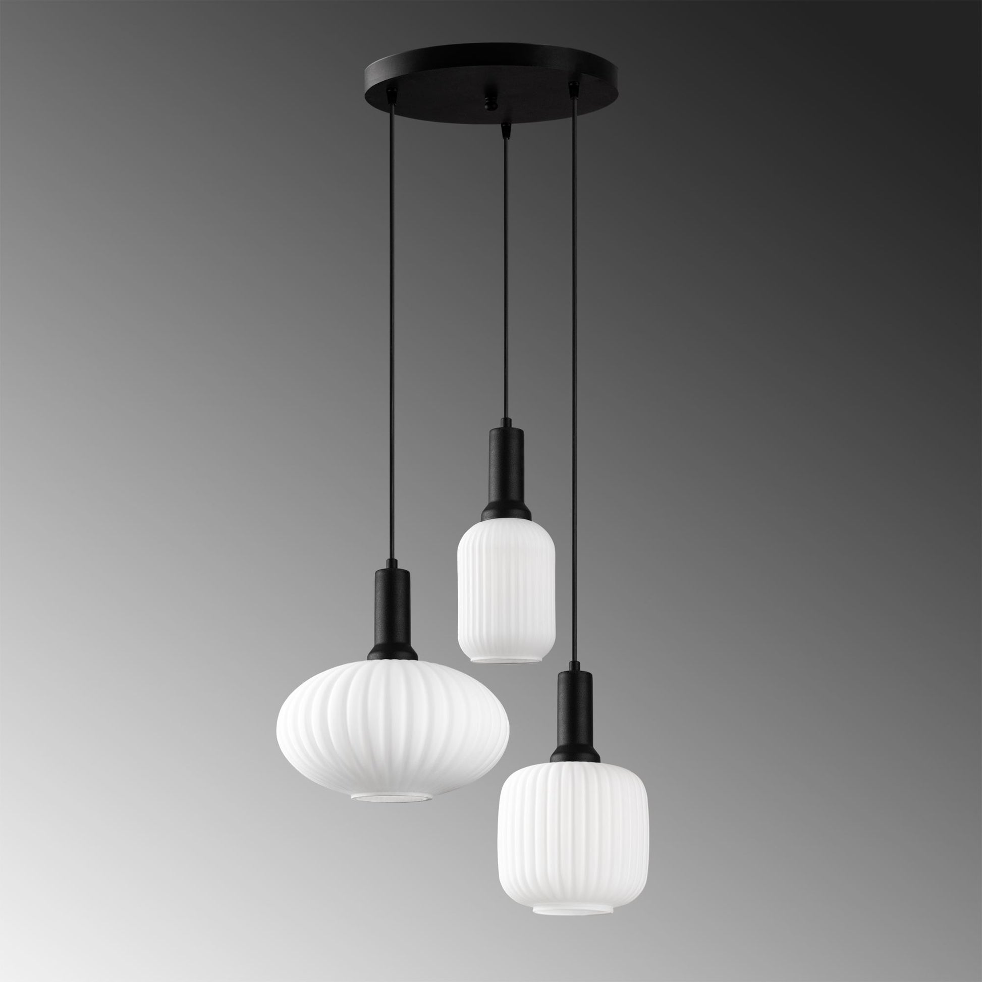 Asker taklampa 55 x 55 x 130 cm