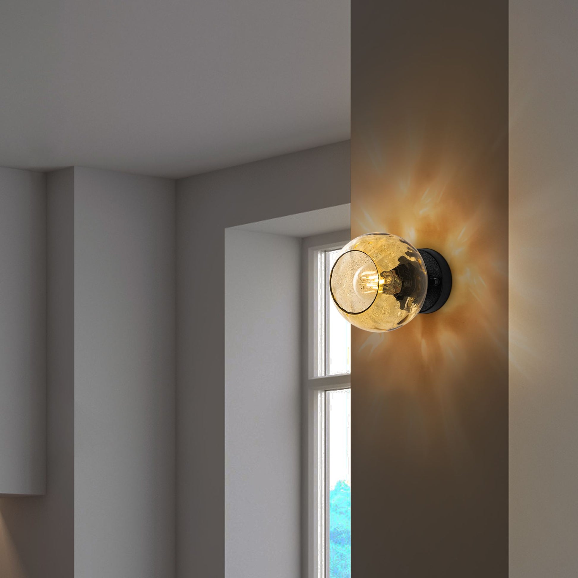 Benek vägglampa