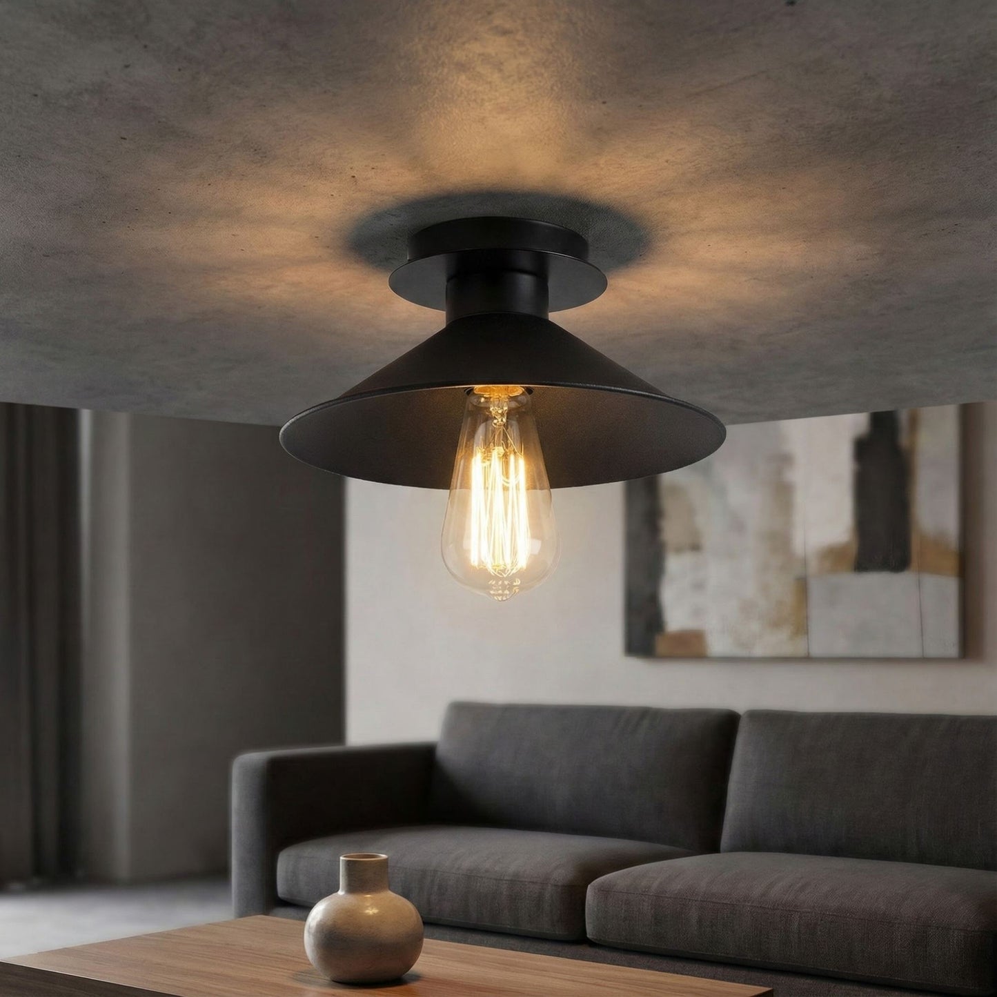 Berceste taklampa 24 cm