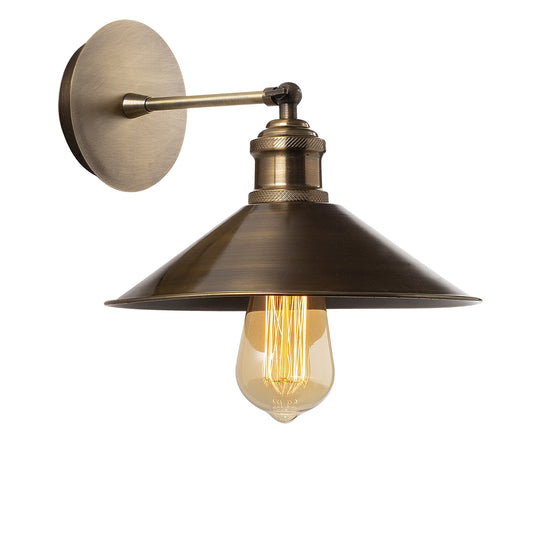 Berceste vägglampa