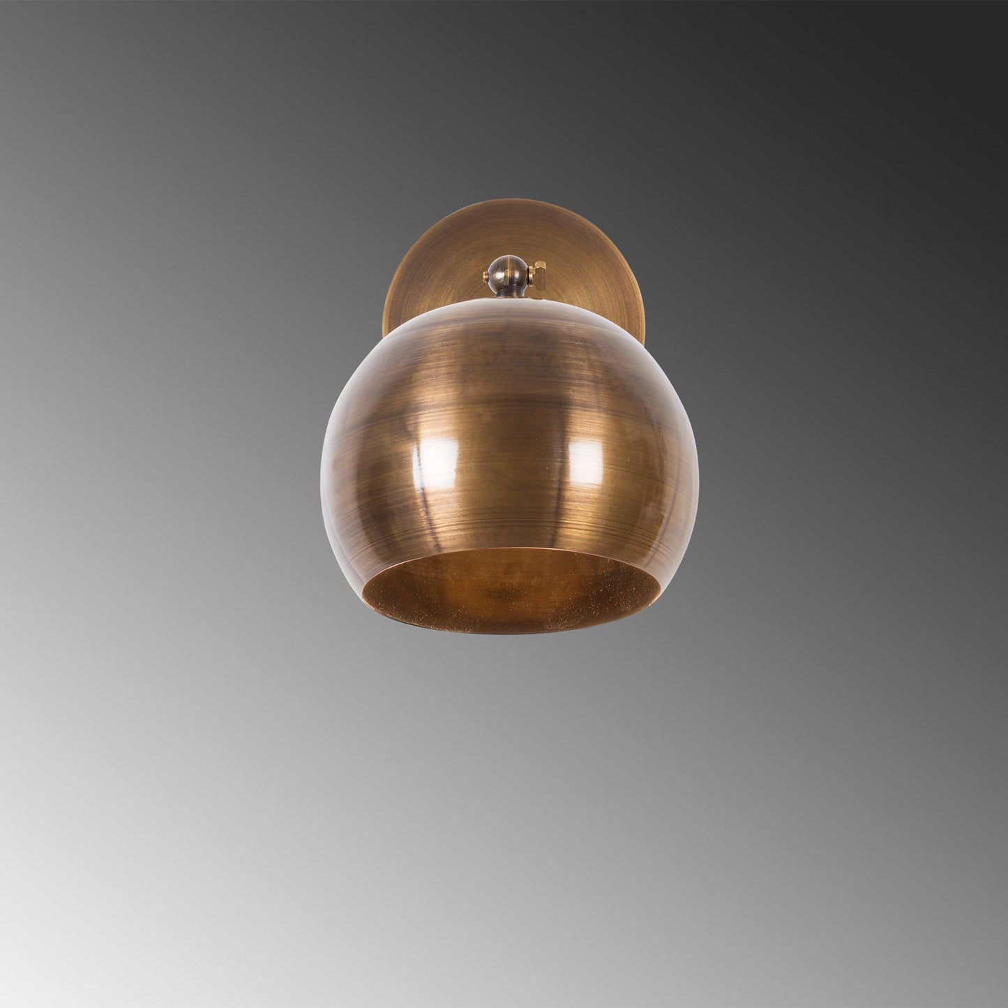 Sivani vägglampa 15 x 28 cm