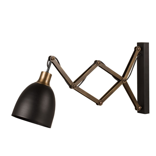 Sivani vägglampa 15 x (35 - 62) cm