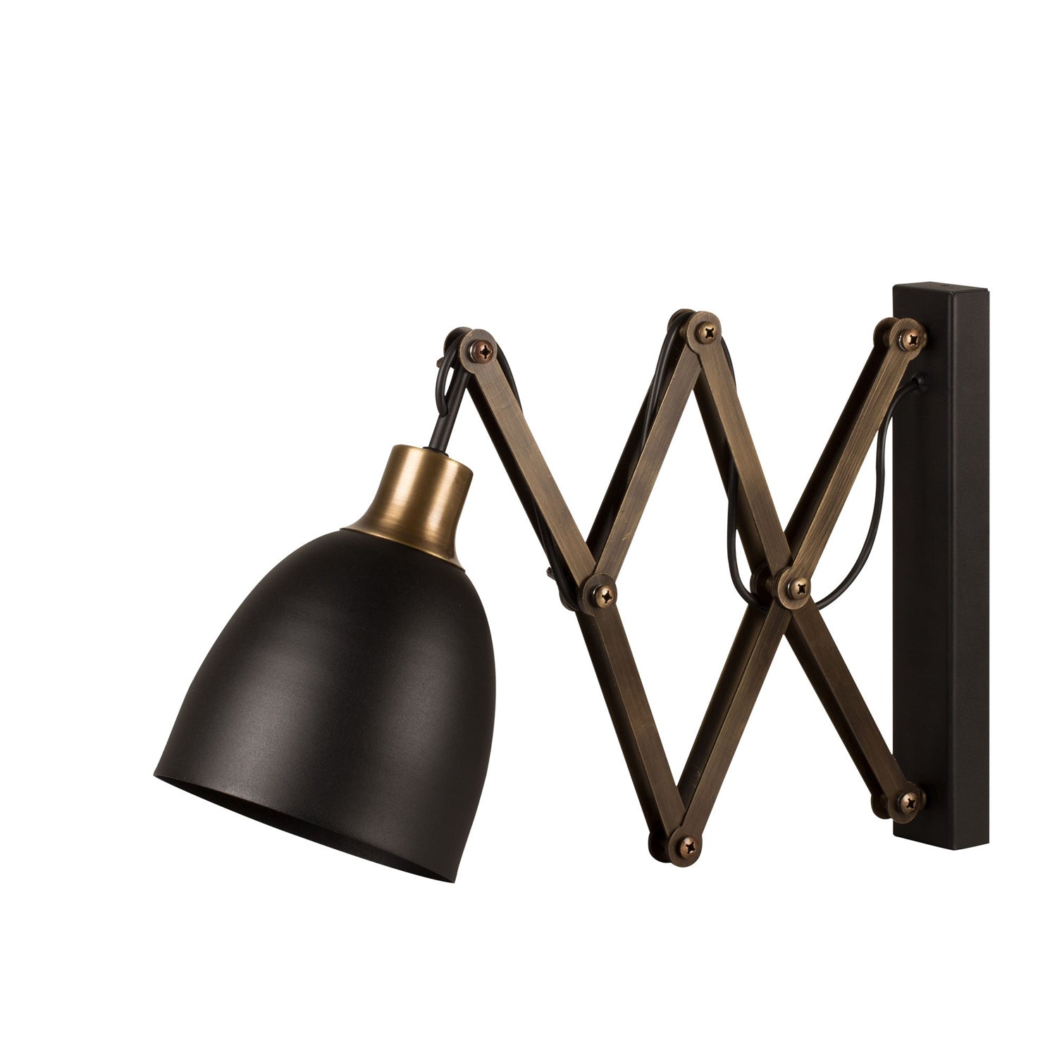 Sivani vägglampa 15 x (35 - 62) cm