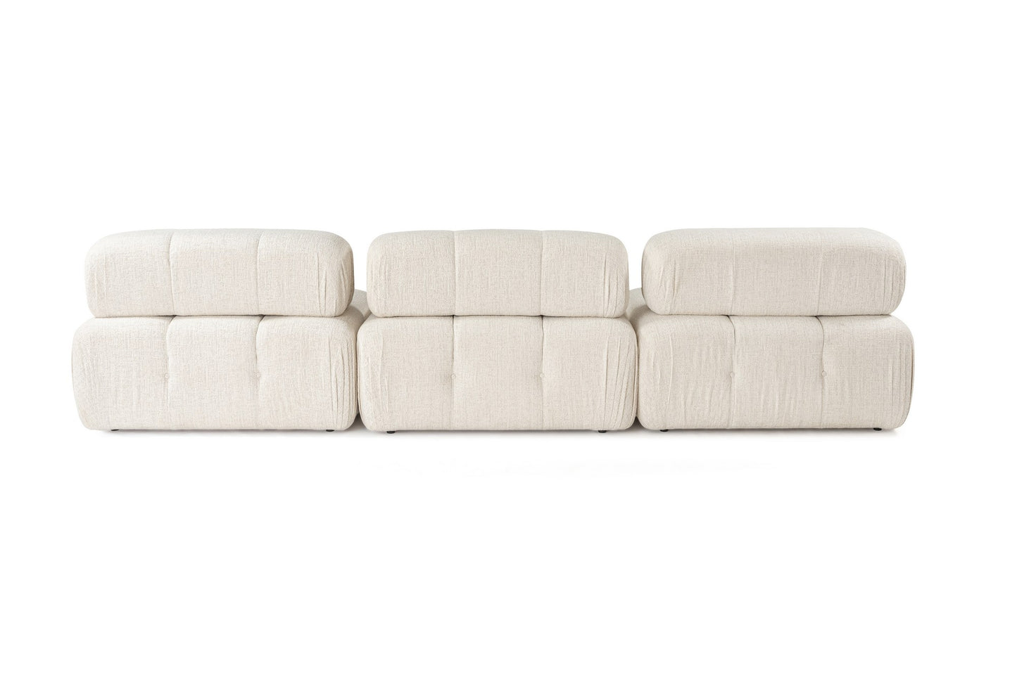 Doblo 3 Seater with Pouffe ( L1-O1-1R-Pouffe) hörnsoffa
