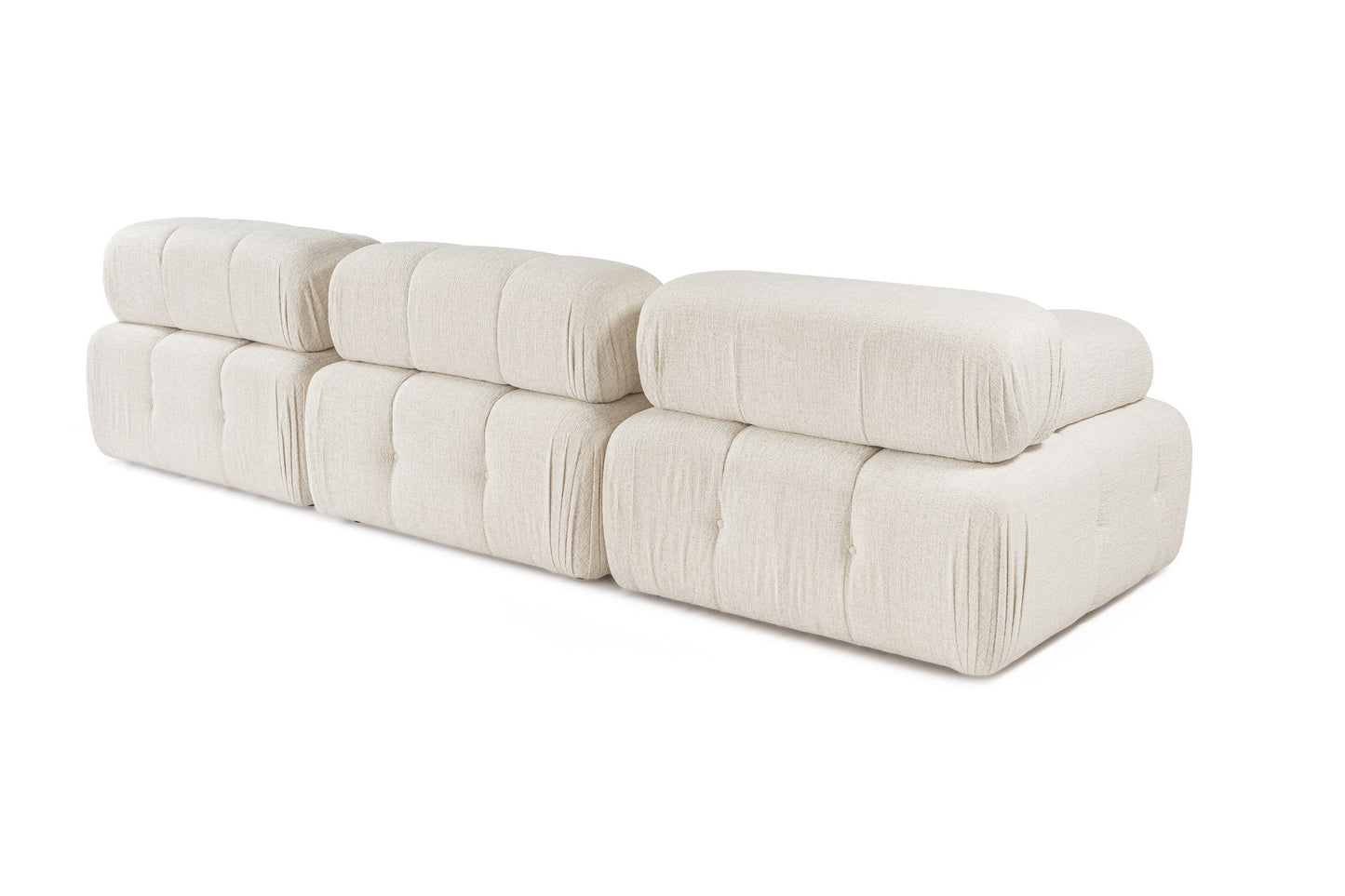 Doblo 3 Seater with Pouffe ( L1-O1-1R-Pouffe) hörnsoffa