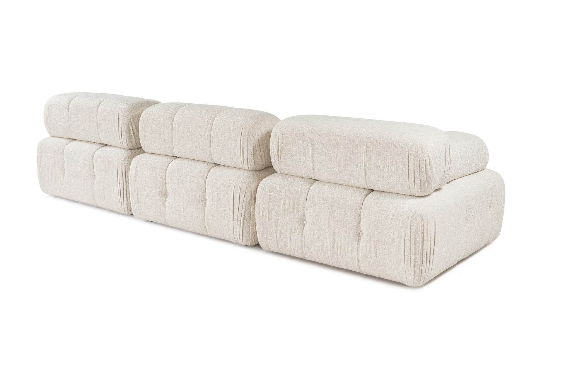 Doblo 3 Seater with Pouffe ( L1-O1-1R-Pouffe) hörnsoffa