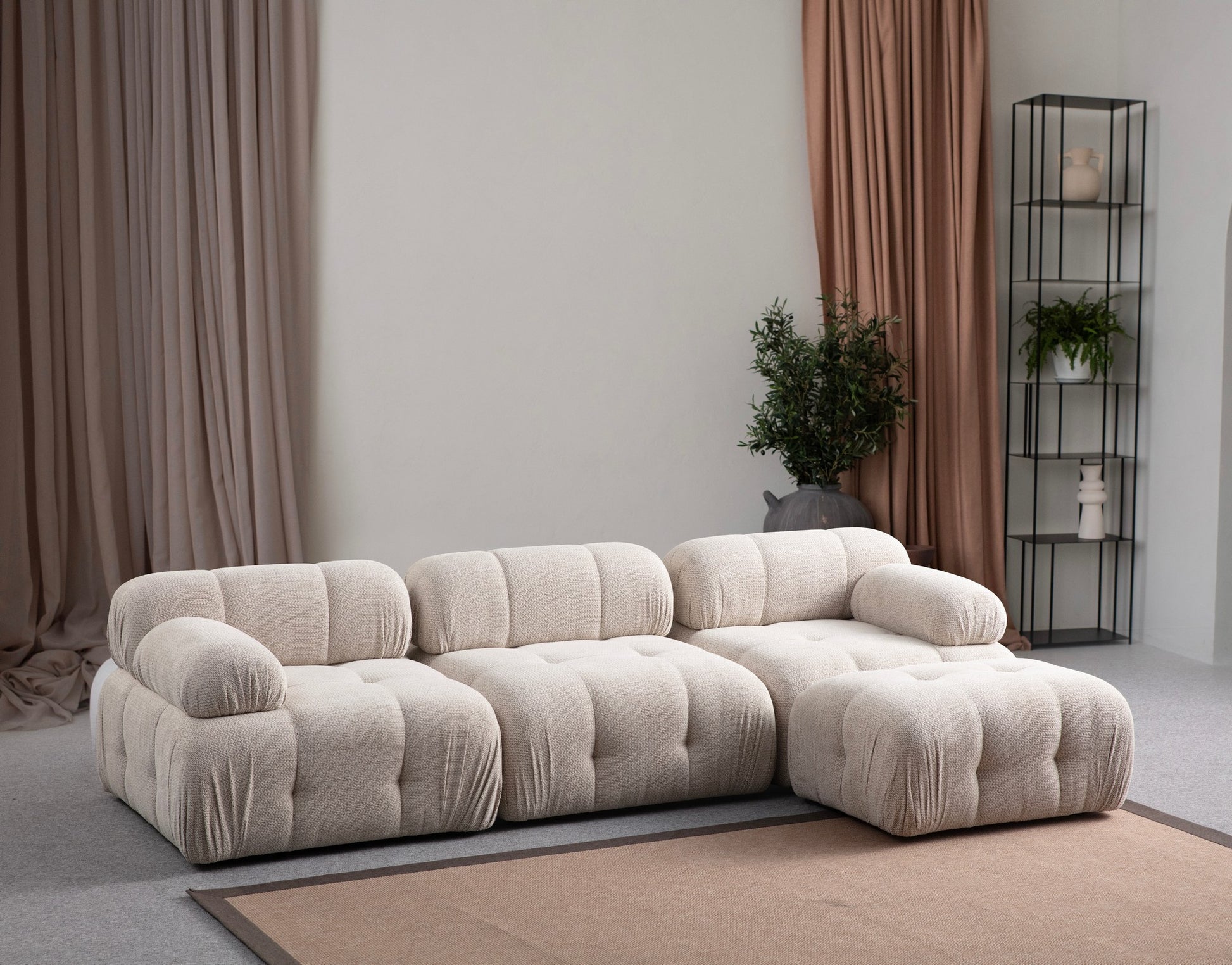 Petite 3 3-sits soffa