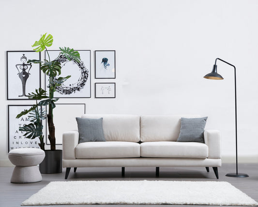 Nordic 3-sits bäddsoffa – Beige