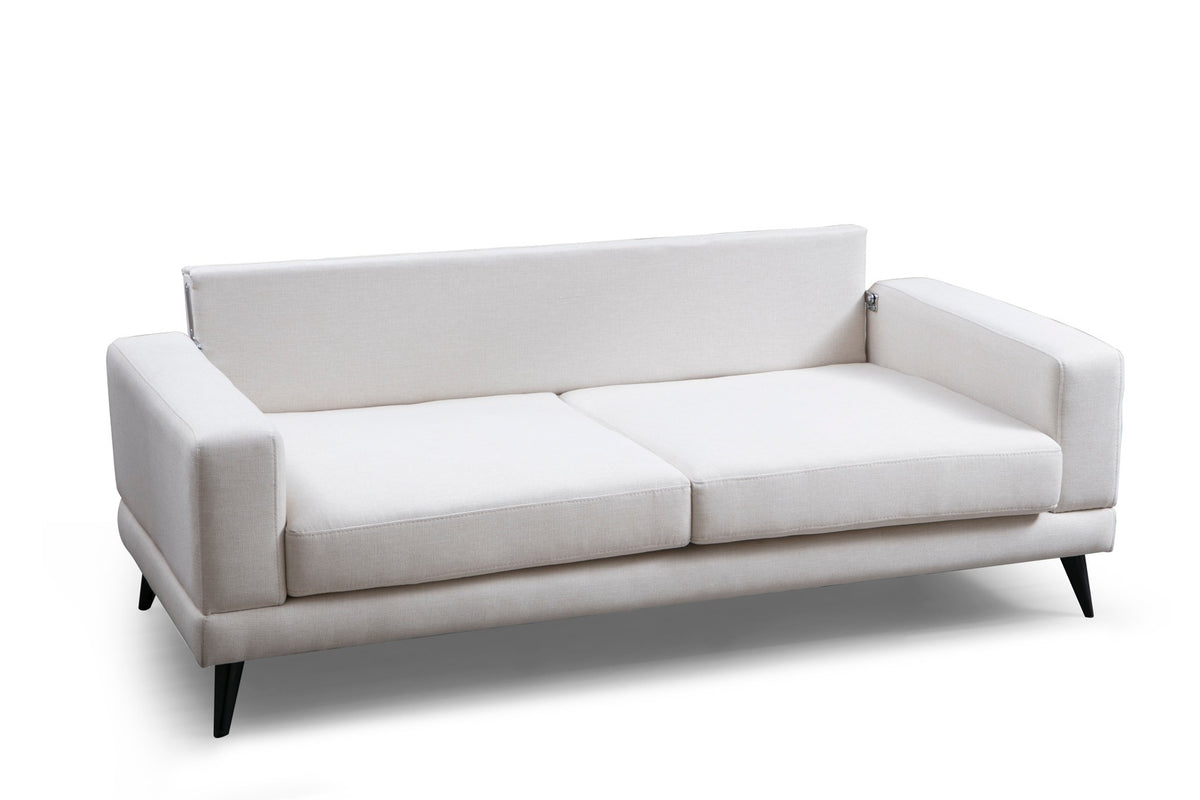 Nordic 3-sits bäddsoffa – Beige