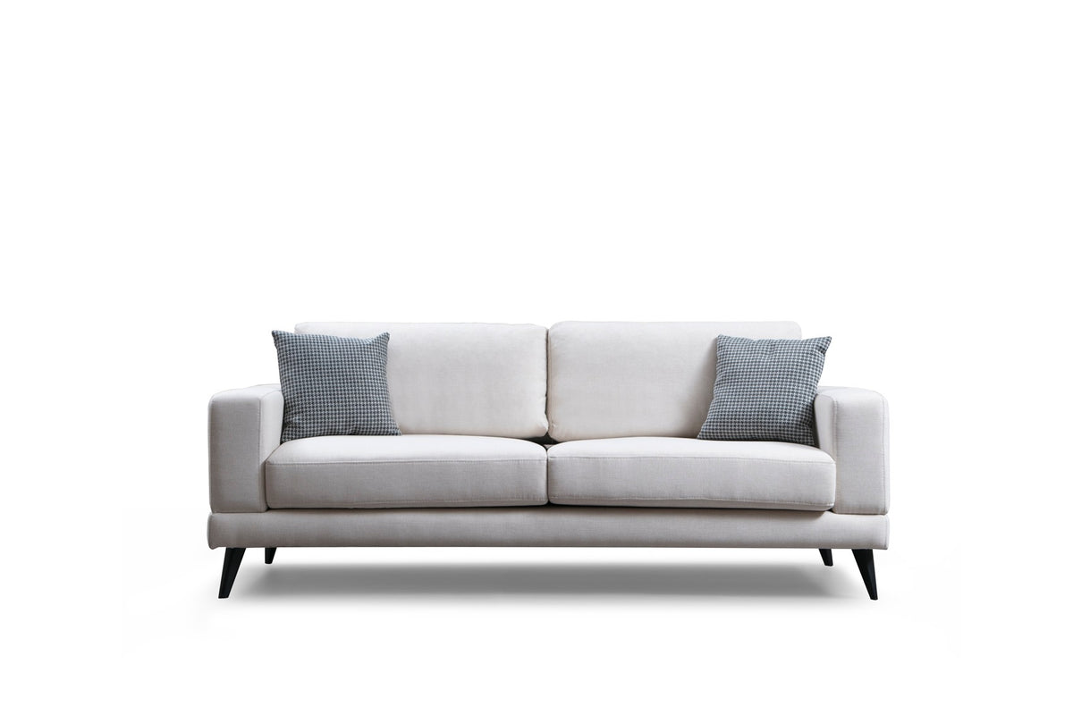 Nordic 3-sits bäddsoffa – Beige