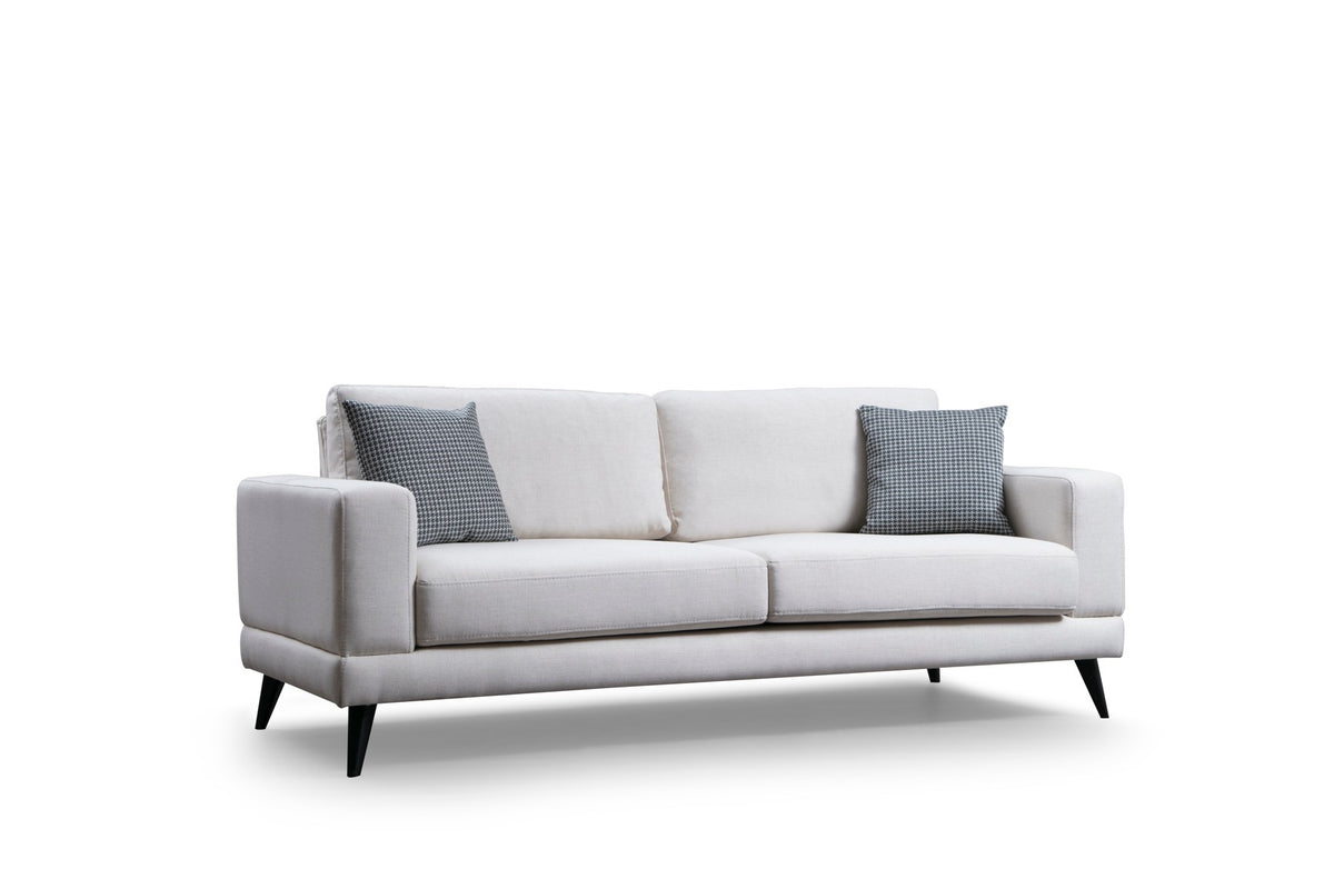 Nordic 3-sits bäddsoffa – Beige
