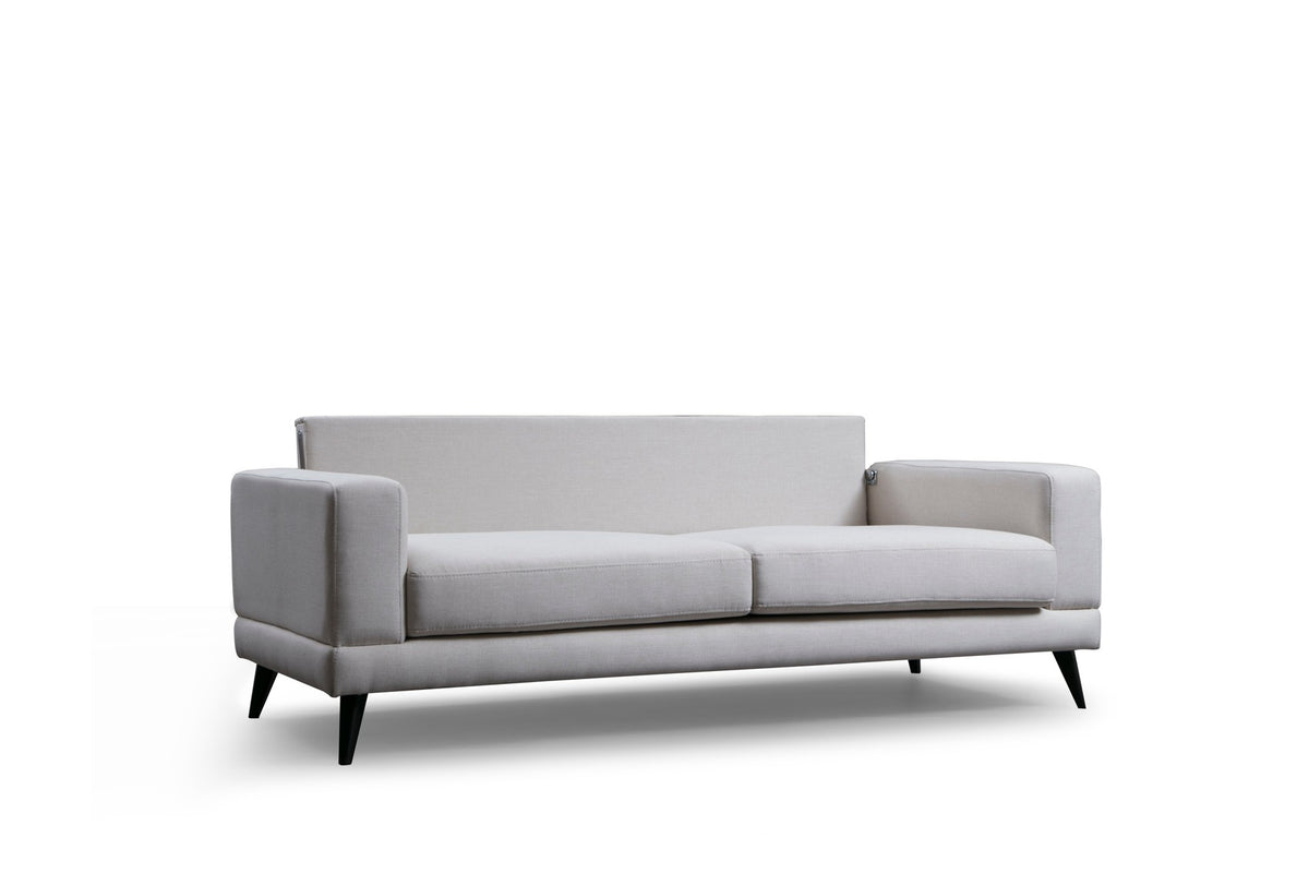 Nordic 3-sits bäddsoffa – Beige