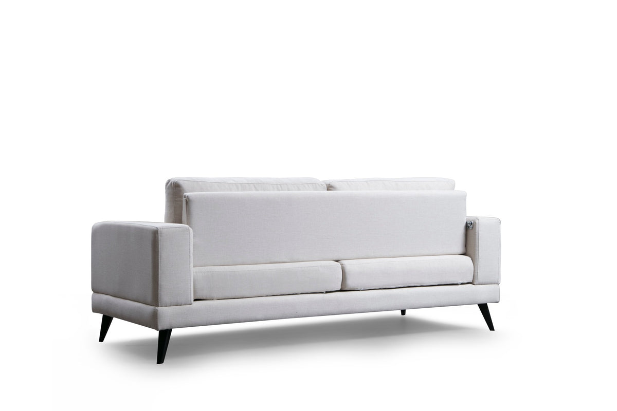 Nordic 3-sits bäddsoffa – Beige