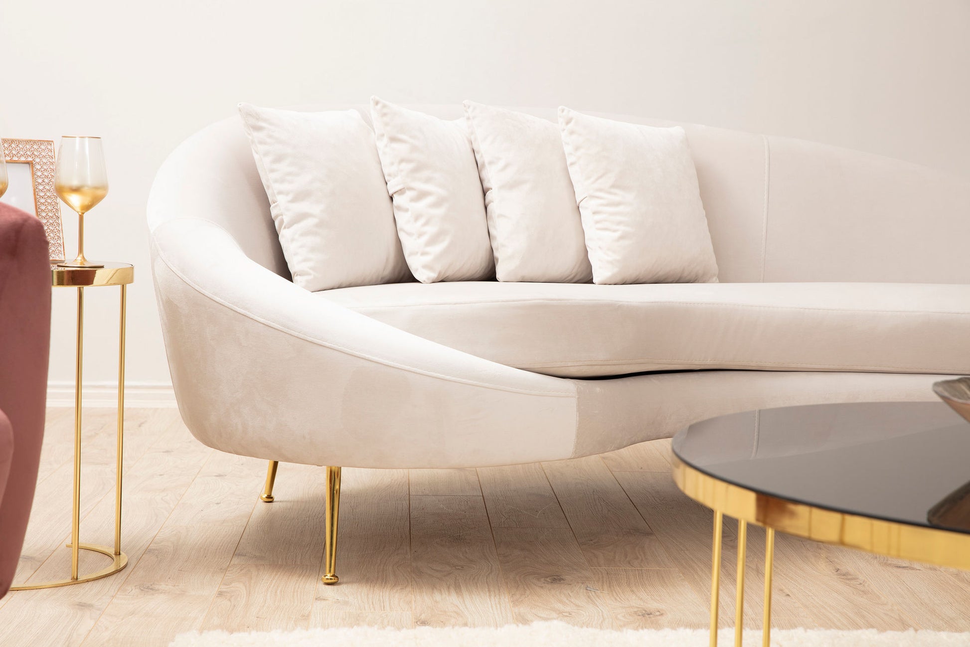 Eses Left 3-sits soffa