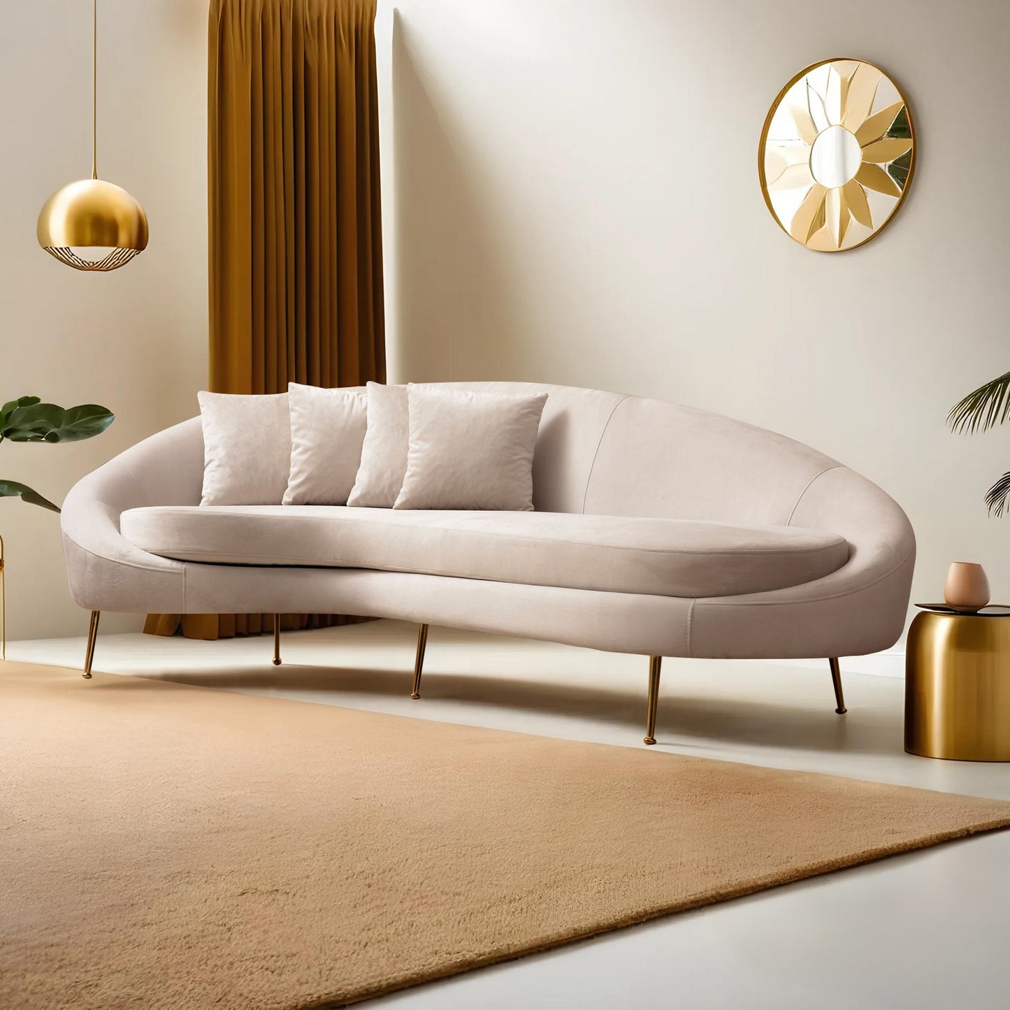 Eses Left 3-sits soffa
