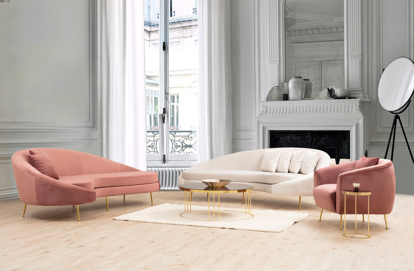 Eses Right 3-sits soffa