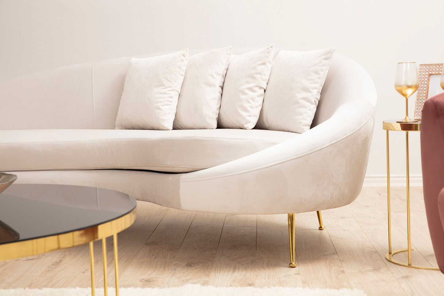 Eses Right 3-sits soffa