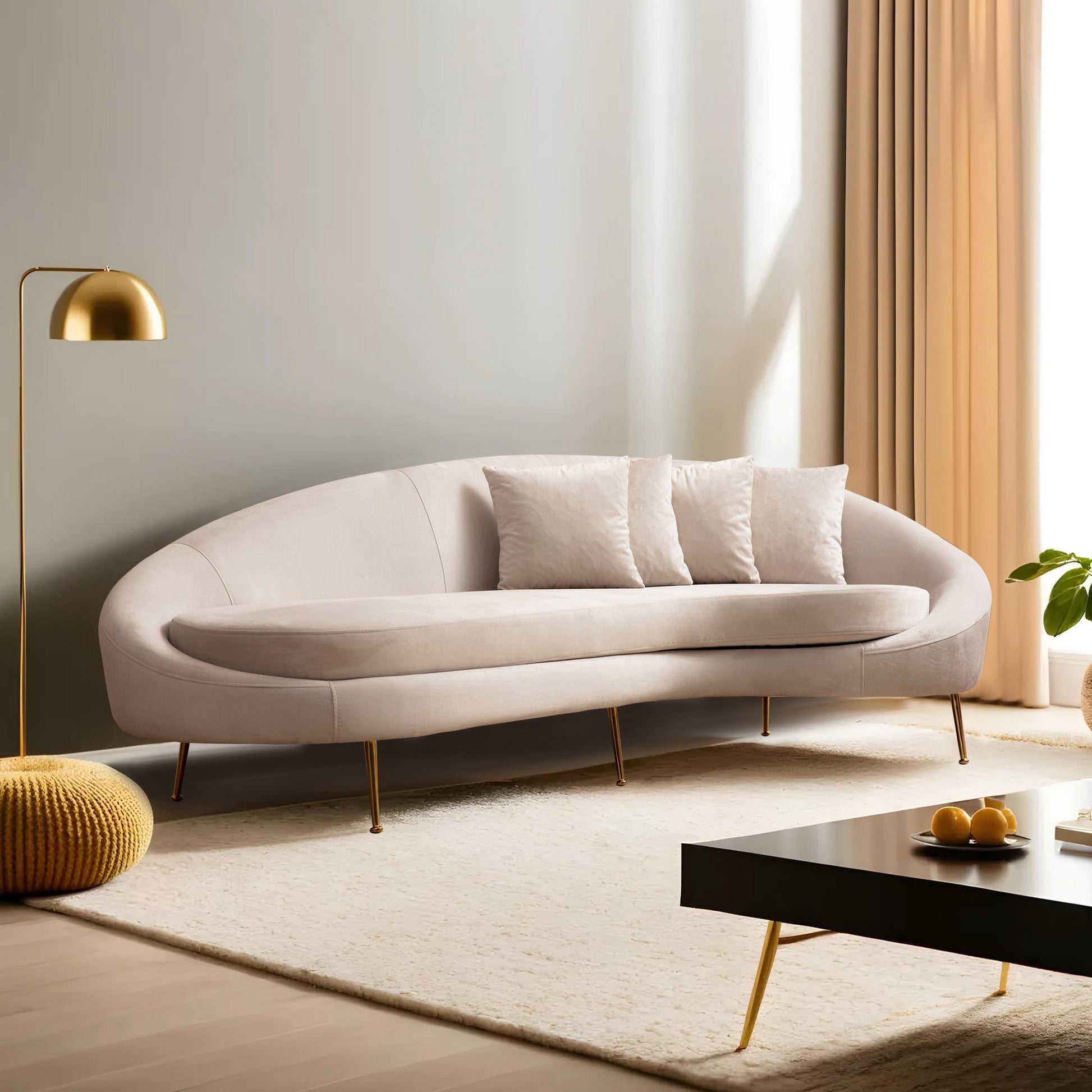Eses Right 3-sits soffa