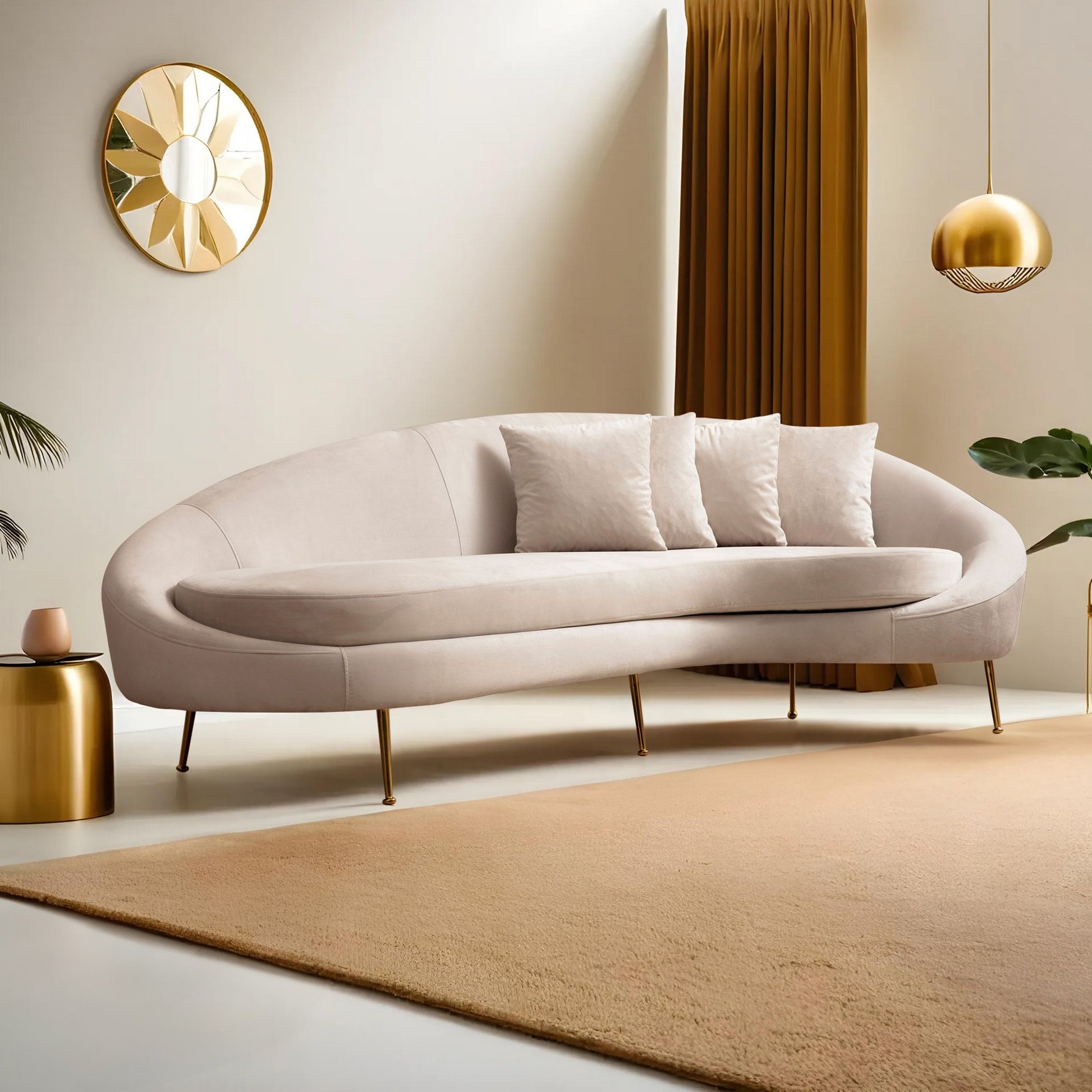 Eses Right 3-sits soffa