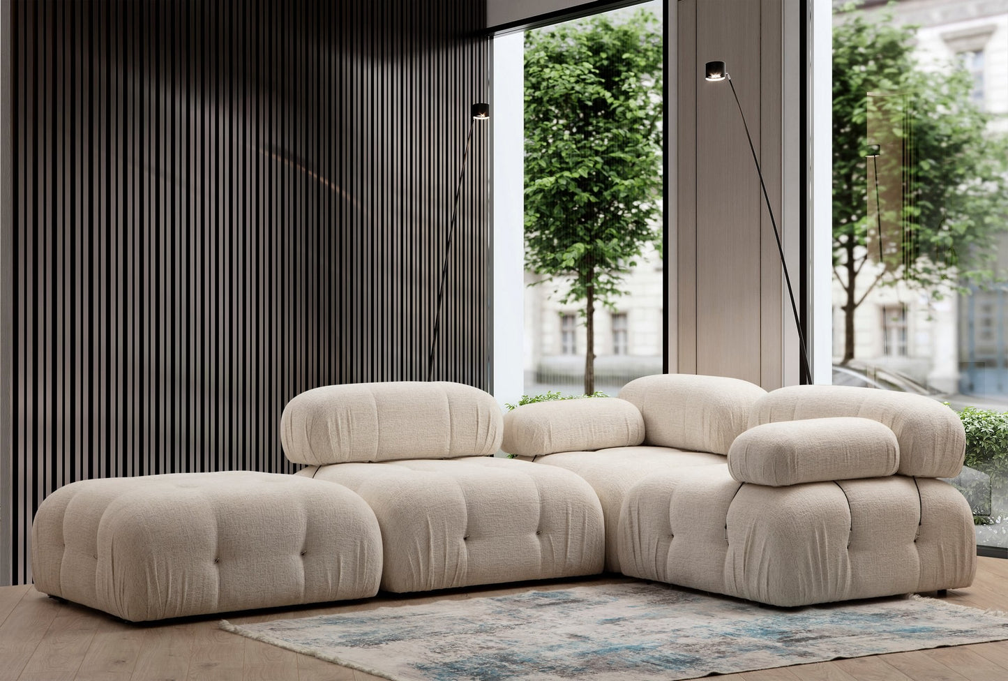Bubble O1 1-sits soffa