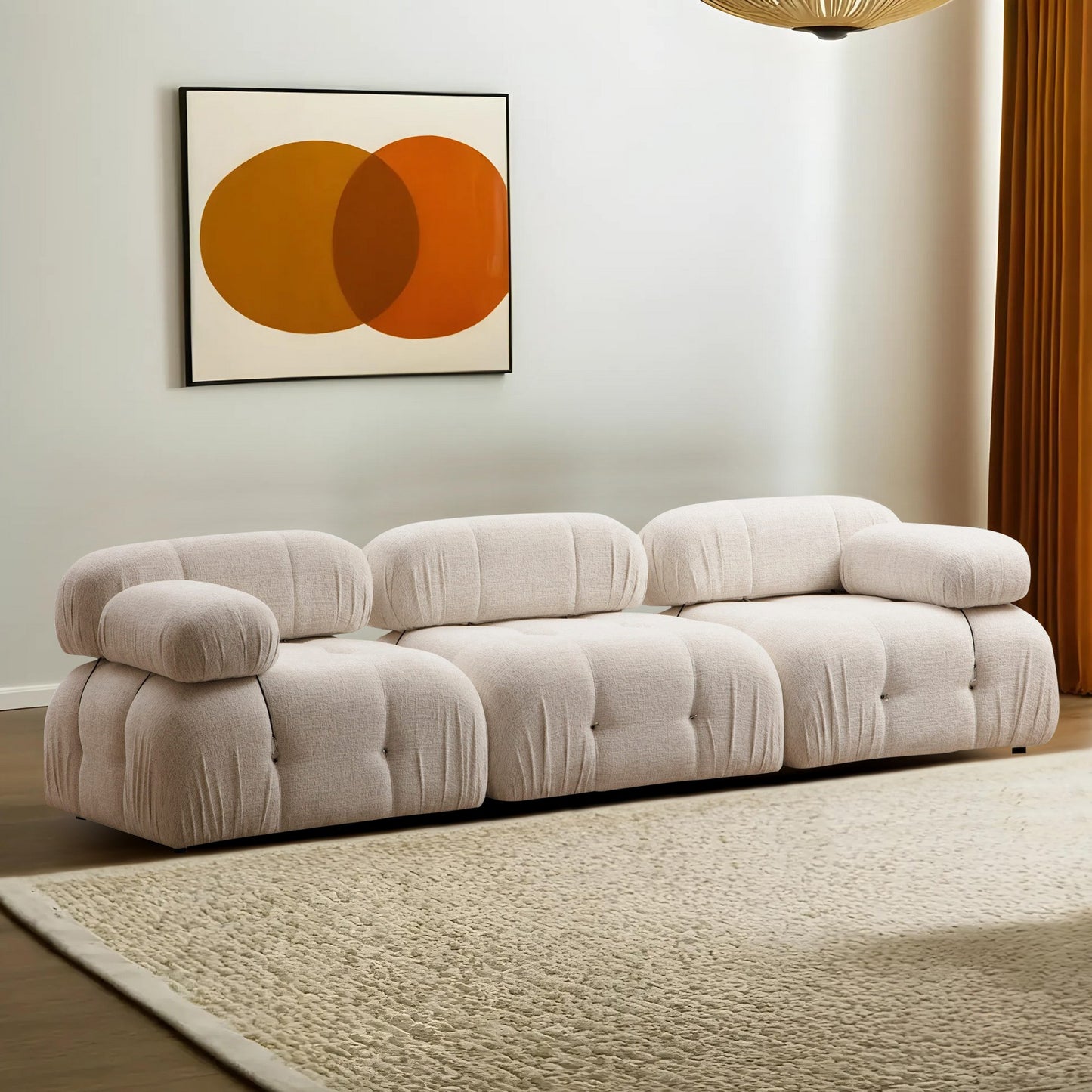 Bubble 3 Seater ( L1-O1-1R) 3-sits soffa