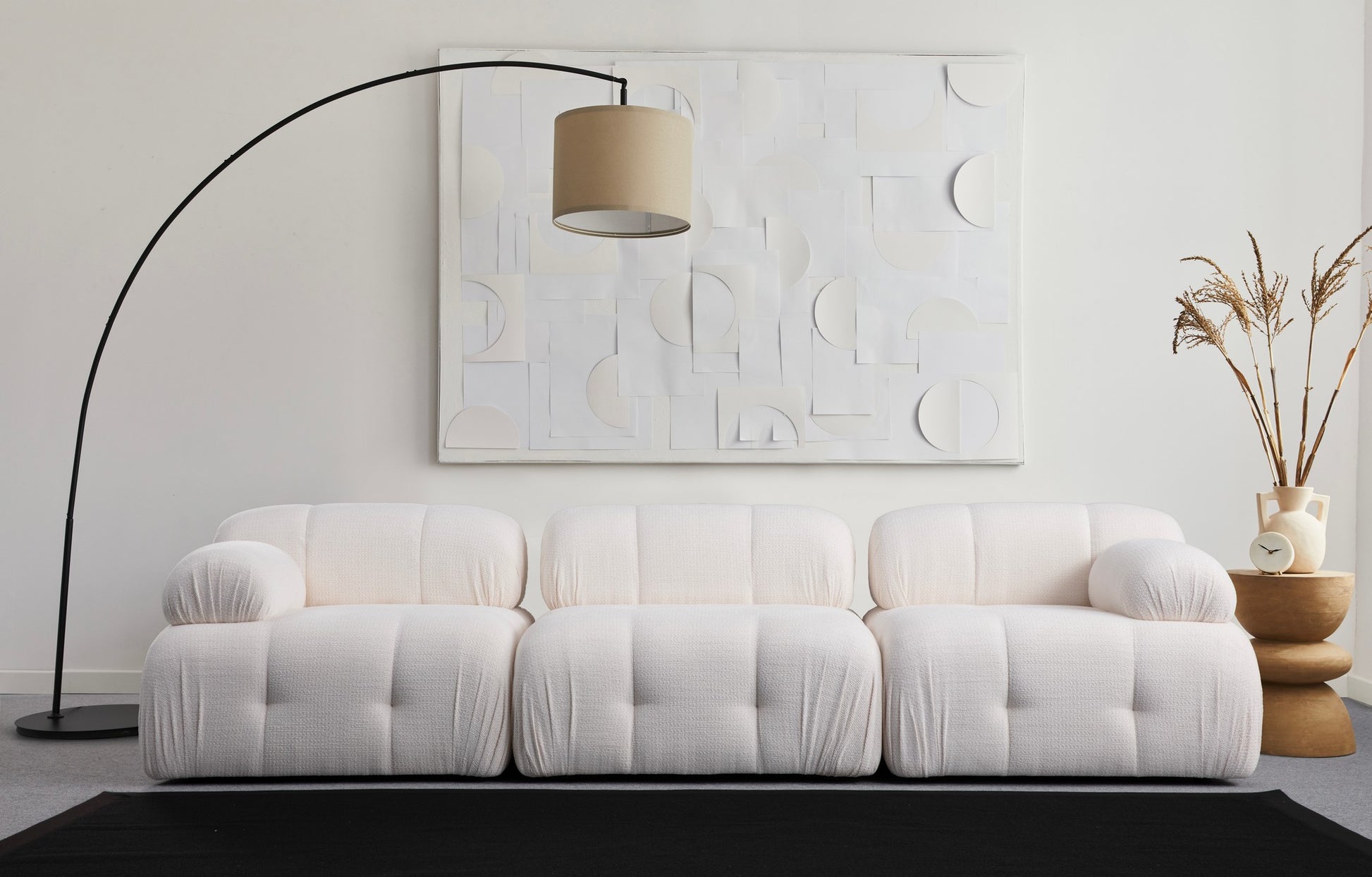 Petite 3 3-sits soffa